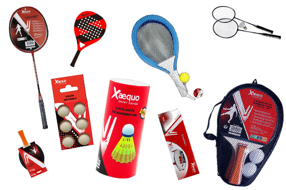 XAEQUO RAQUETAS