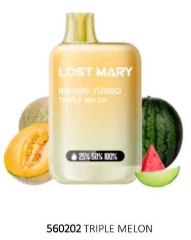 TRIPLE MELON 0 MG 1000 PUFF?v=69b37d5f7fc45