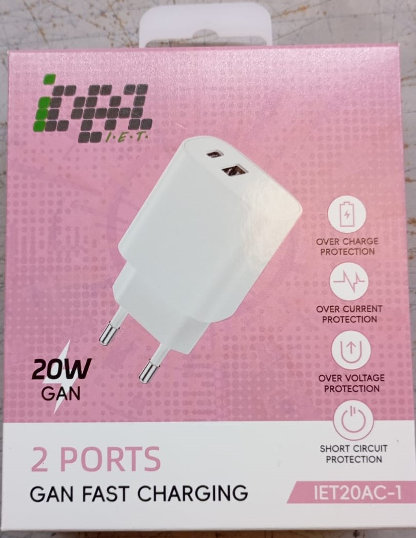 CARGADOR USB-A A USB-C DE 20 W, BLANCO?v=693b20ea20e08