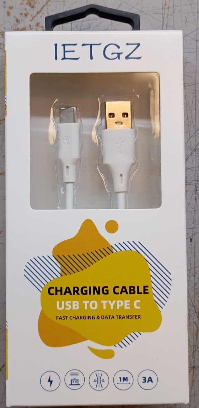CABLE CARGADOR USB TYPE C BLANCO 1M 3A?v=693b20ea27b39