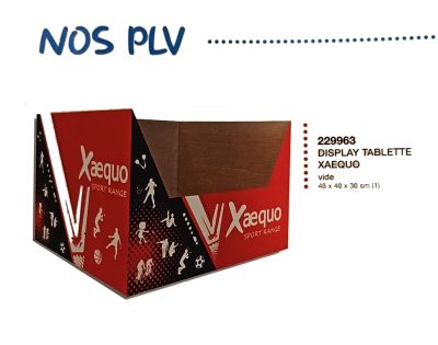 XAEQUO PLV 43X40X30 CM?v=69b37d62340cc