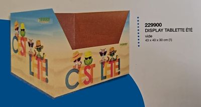 PLV CAJA DISPLAY VERANO 43X40X30 CM?v=69b37d621d726
