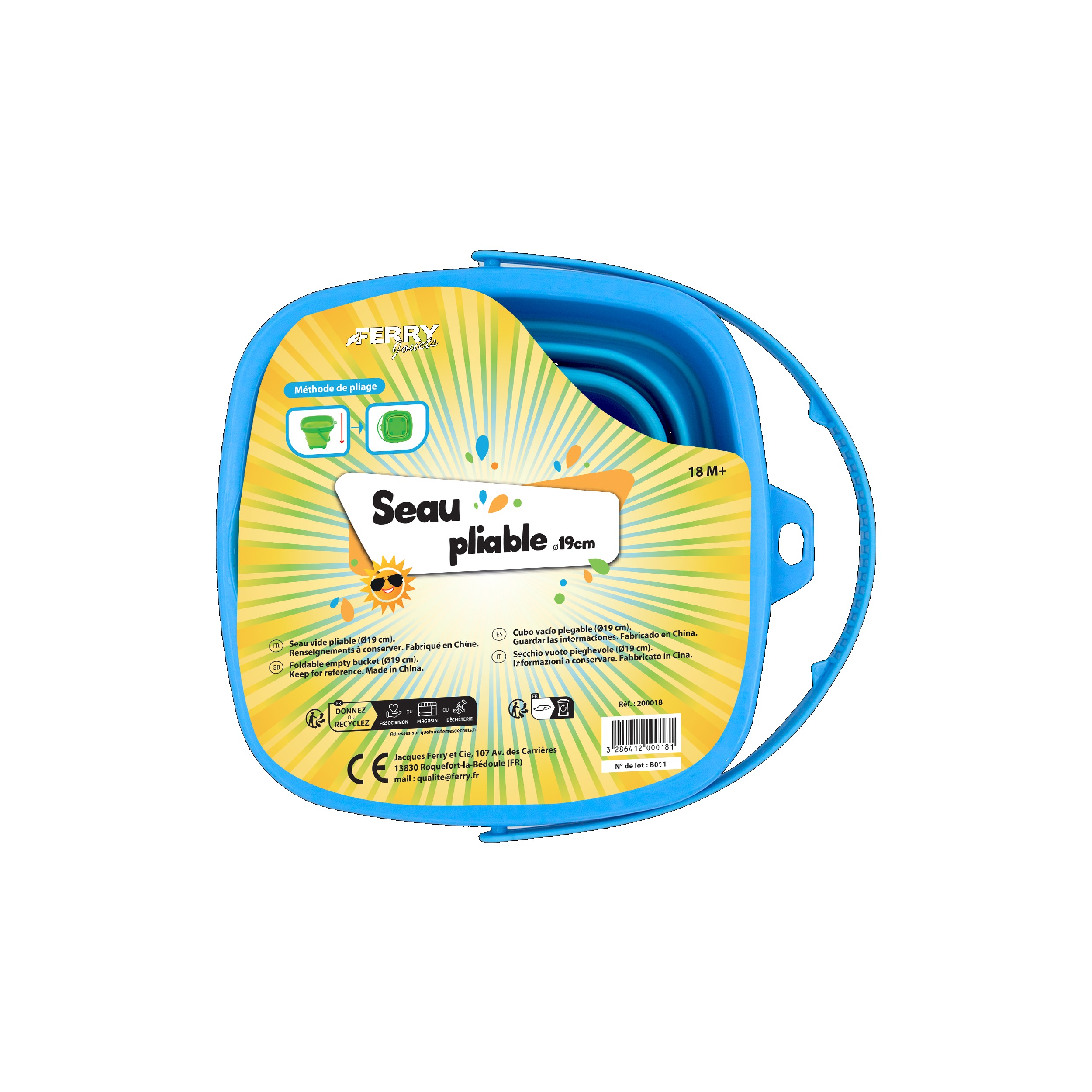 CUBO PLEGABLE VACÍO D.19CM?v=6982b54f95f4a