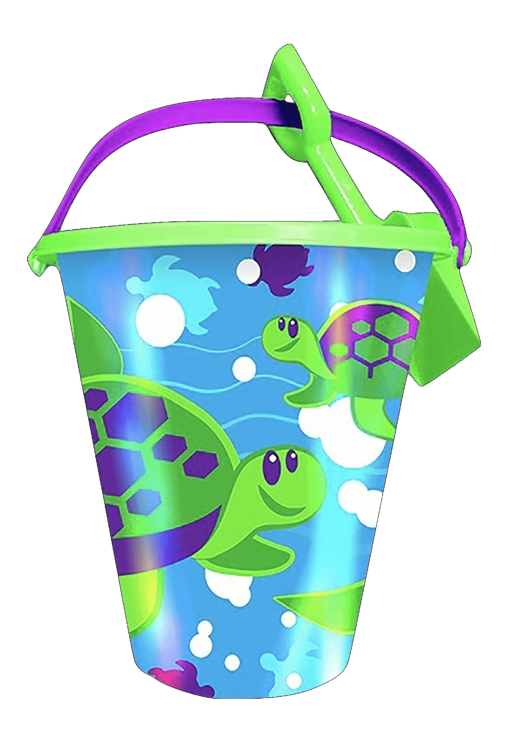 CUBO VACÍO CON DECORACIÓN BRILLANTE D.22CM + PALA?v=6982b54f8e159