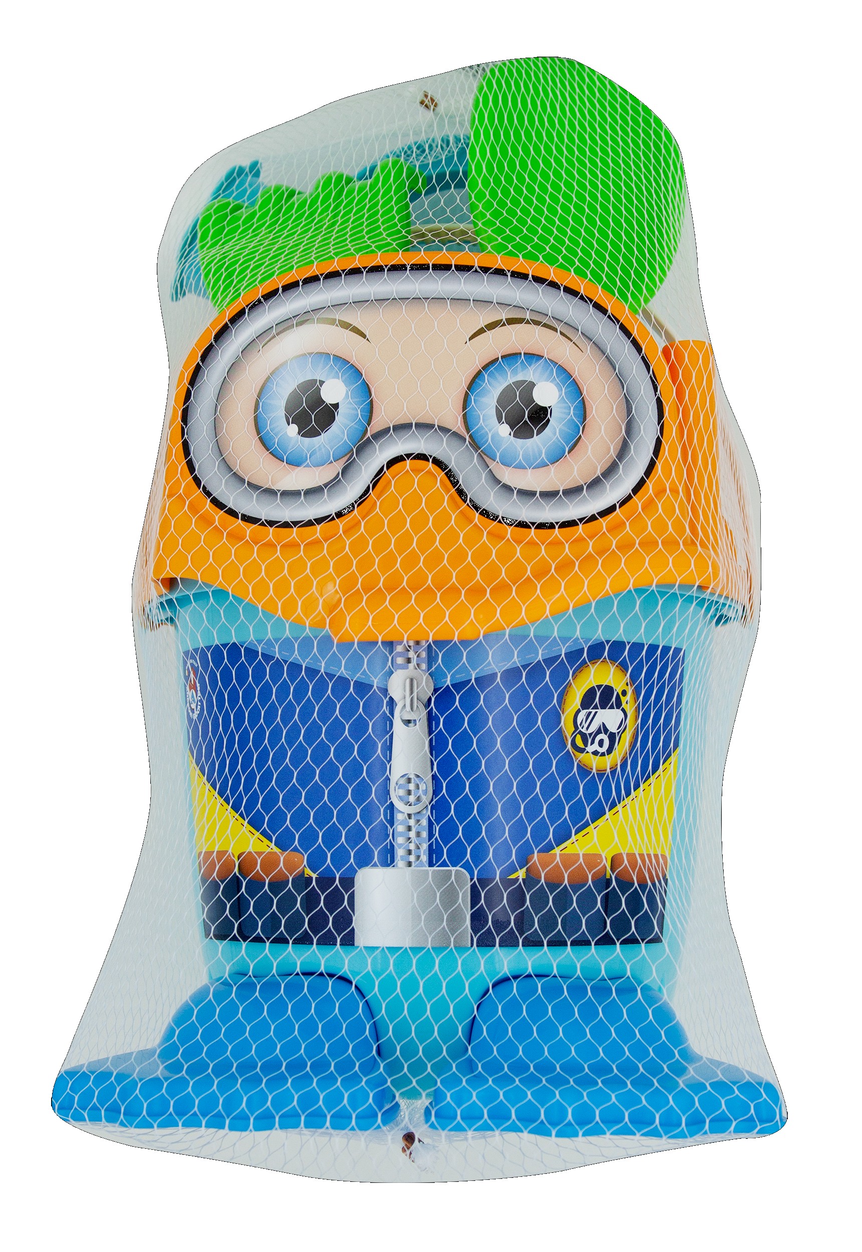 DIVERTIDO ROBOT DE CUBETA O BUZO D.18?v=6982b5504f30c