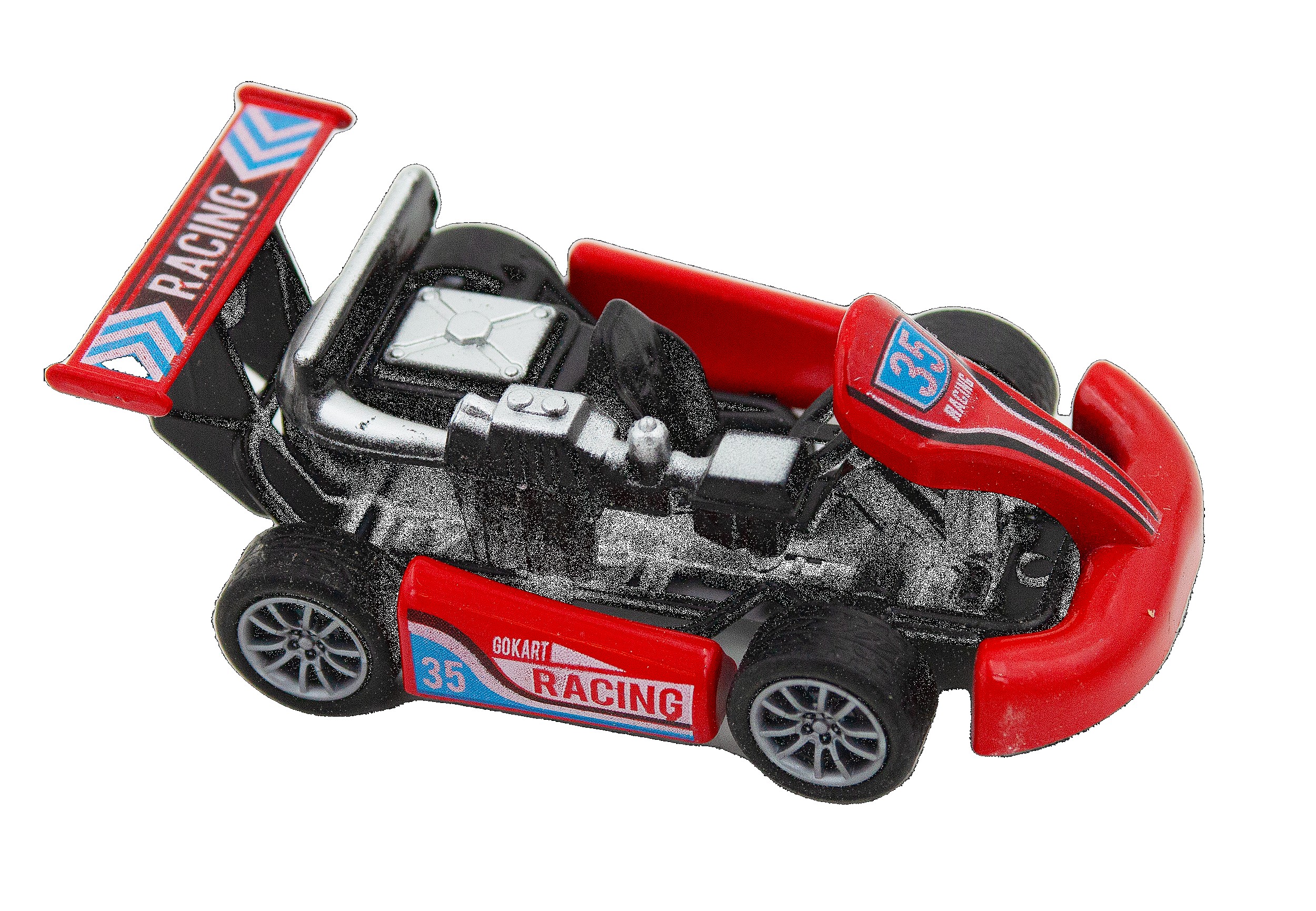 KART DE METAL CON RETROFRICCIÓN DB 9?v=6982b5518a51f