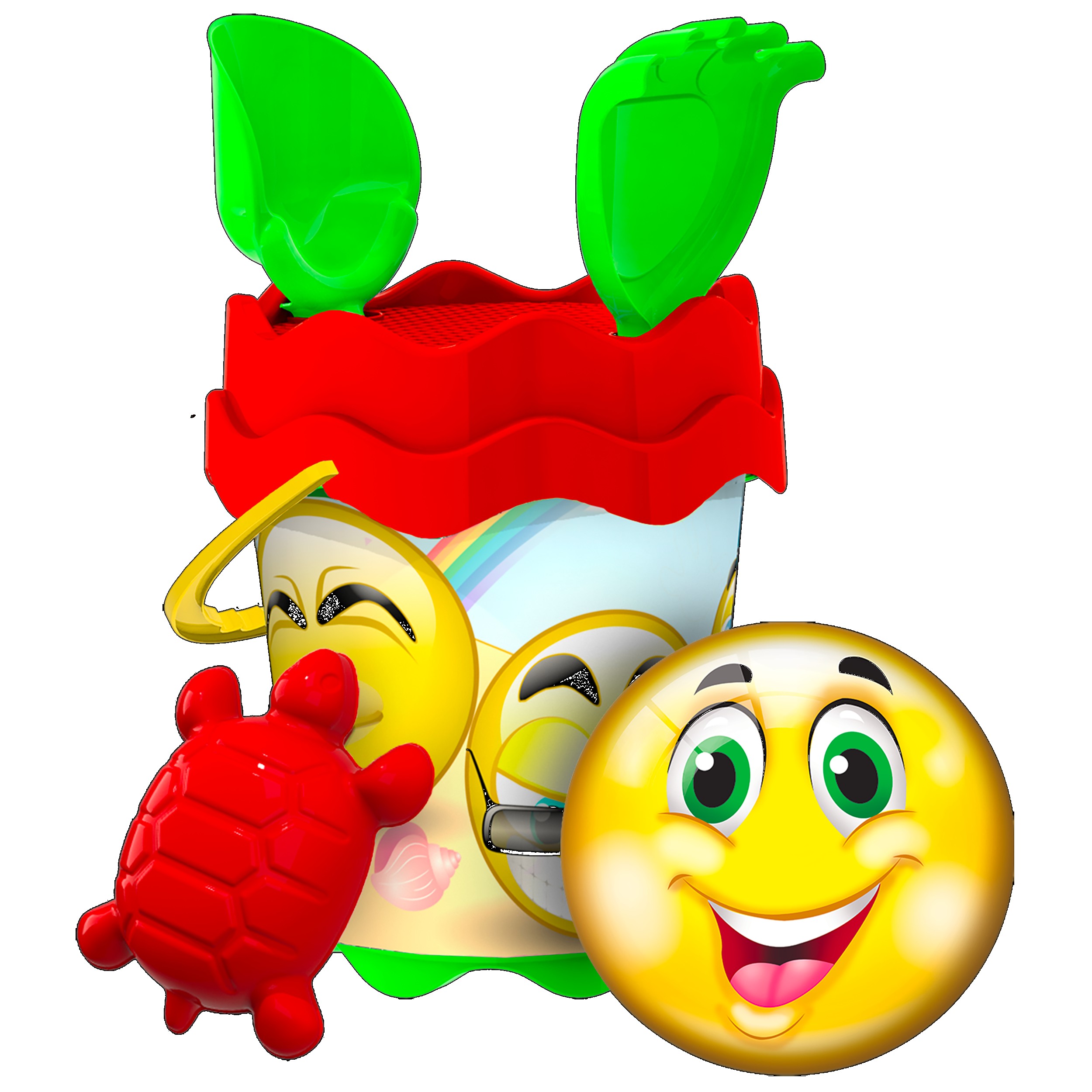 CUBO RELLENO DECORADO, 17CM DE DIÁMETRO + BOLA EXC?v=6982b55046aec