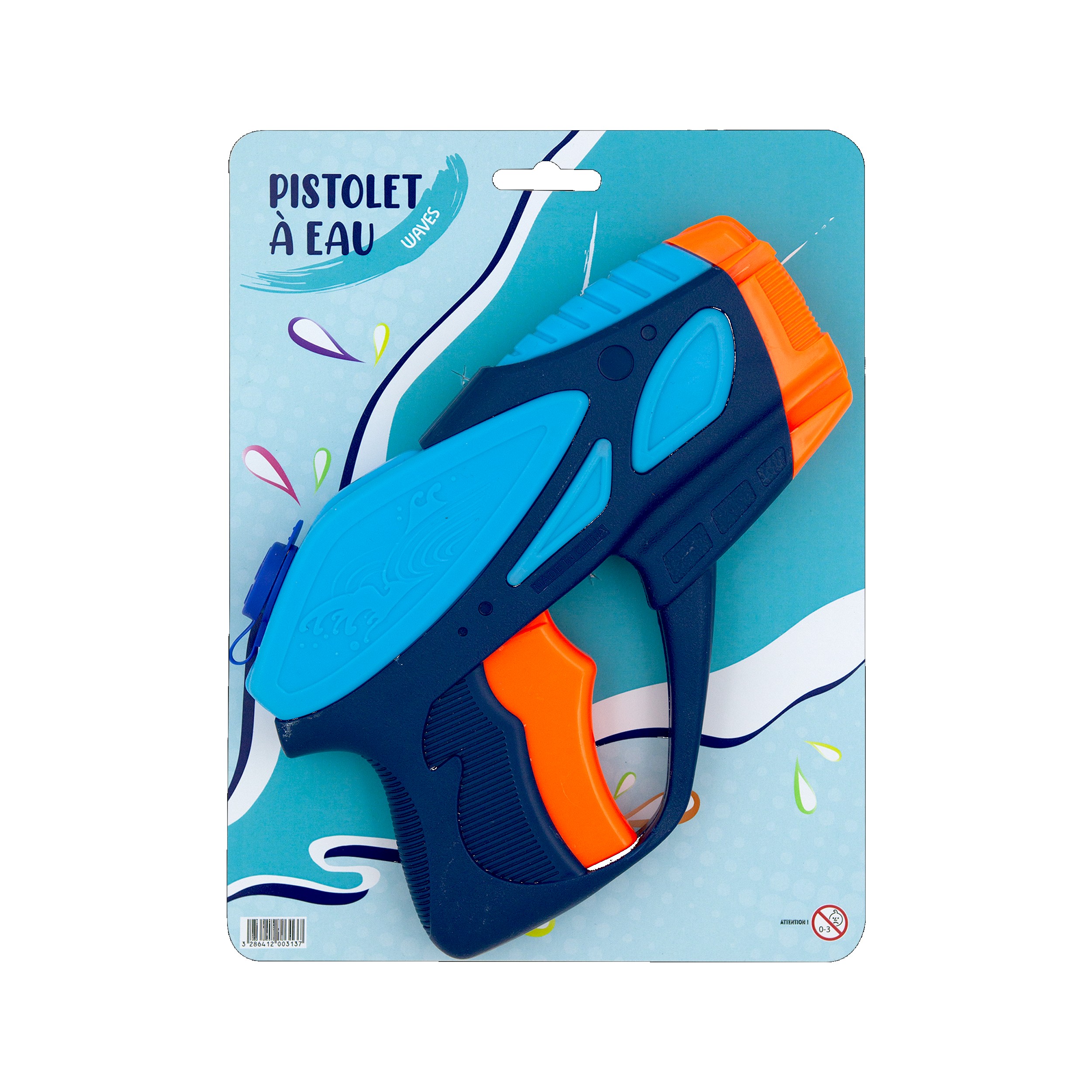 PISTOLA DE AGUA WAVES 20CM?v=6982b55018bc4