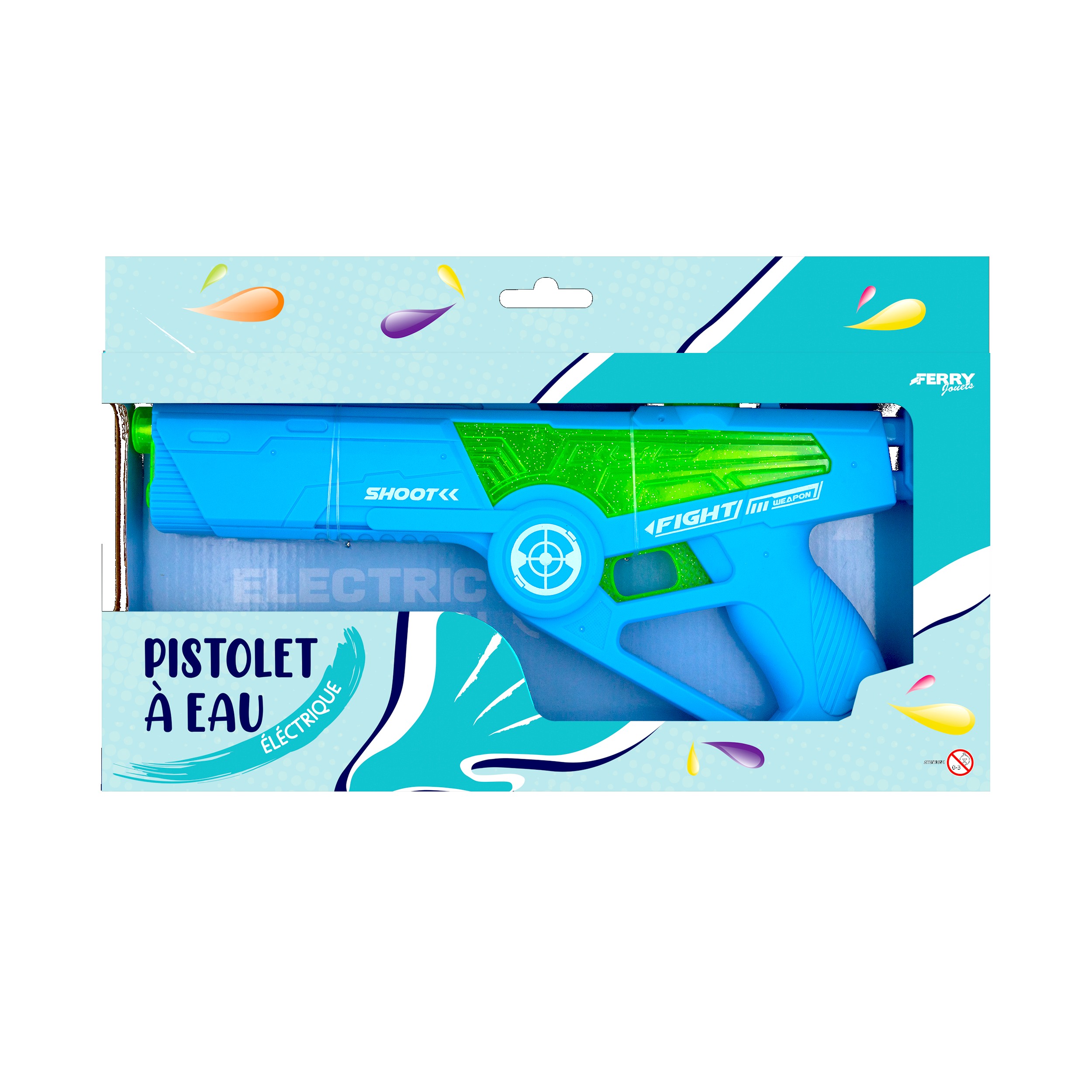 PISTOLA DE AGUA ELÉCTRICA DE 37 CM?v=6982b5505a088