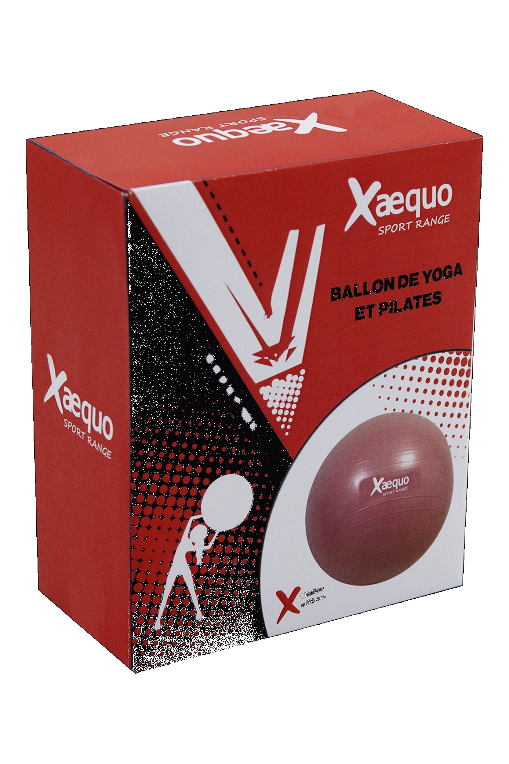 PELOTA DE YOGA/PILATES D.56CM XAEQUO?v=6982b54fdfa2c
