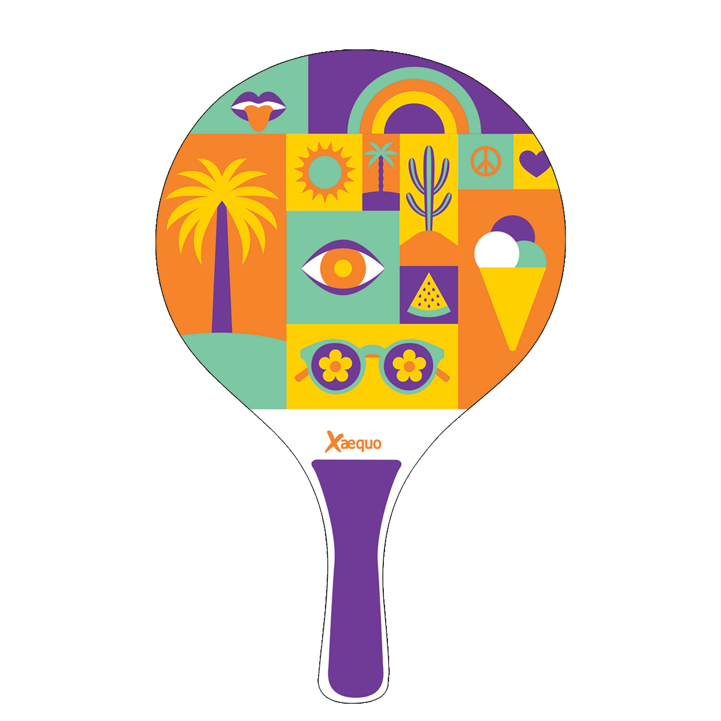 PELOTA DE PLAYA CANCÚN, 4 COLORES, 24 CM DE DIÁMET?v=6982b550e80b2