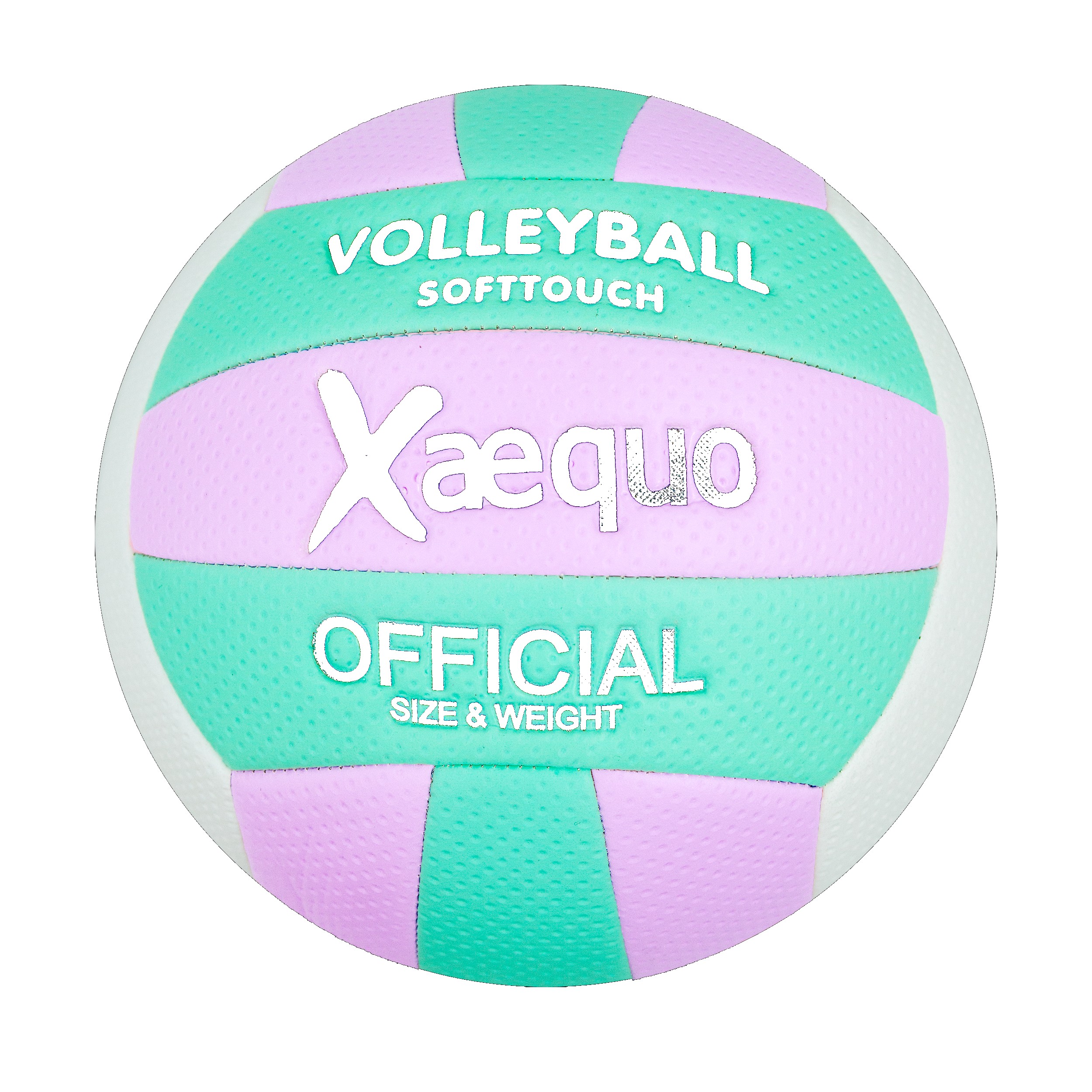 VOLEIBOL PLAYA BORDEADO AL PASTEL D.20,5CM XAEQUO?v=6982b5219d335