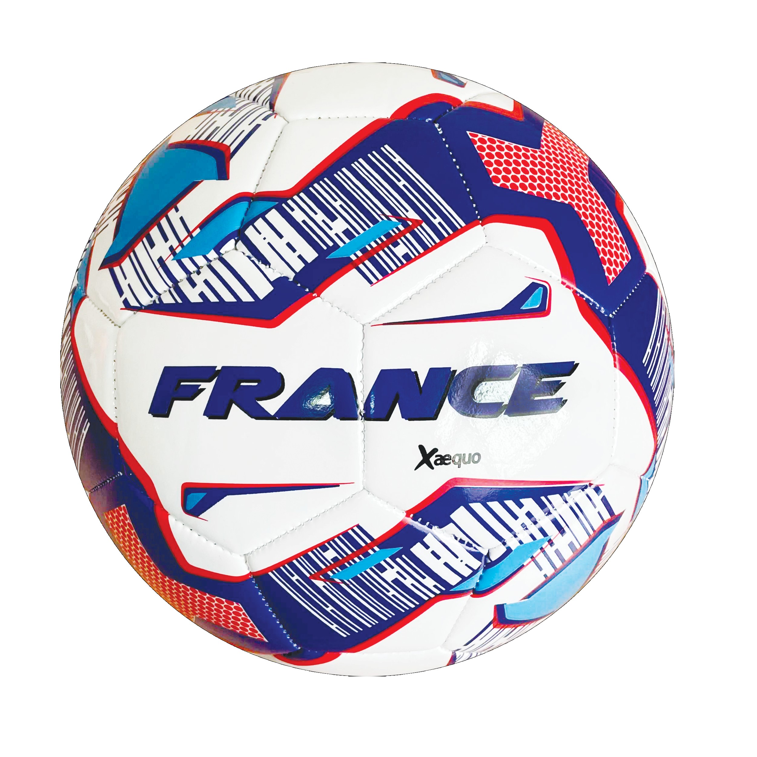 FÚTBOL COSIDO FRANCIA D.21.5CM XAEQUO?v=6982b55312187