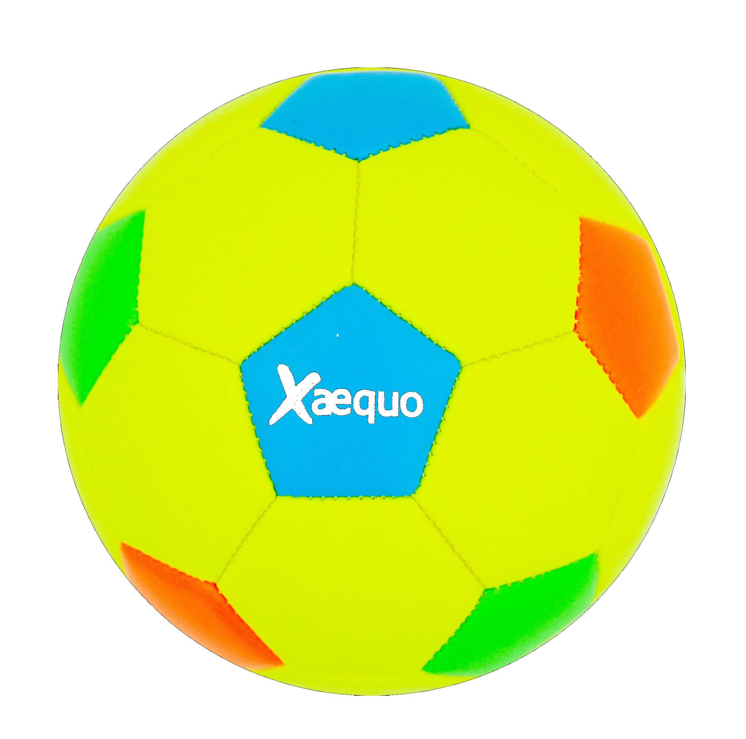 MINI BALÓN DE FÚTBOL COSIDO D.14CM XAEQUO?v=6982b552d7bd3