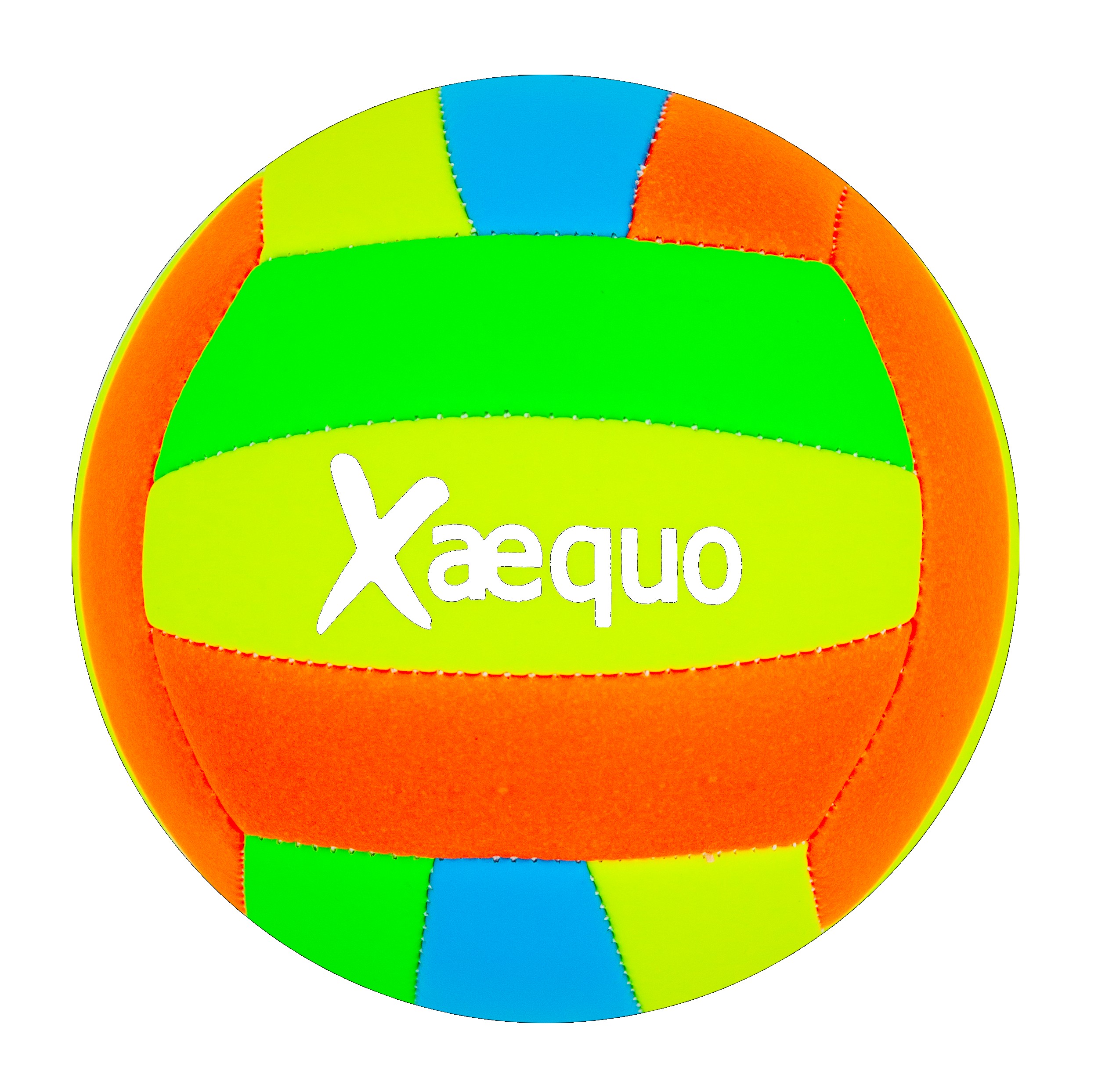 MINI PELOTA DE VOLEIBOL COSIDA D.14CM XAEQUO?v=6982b5216e562