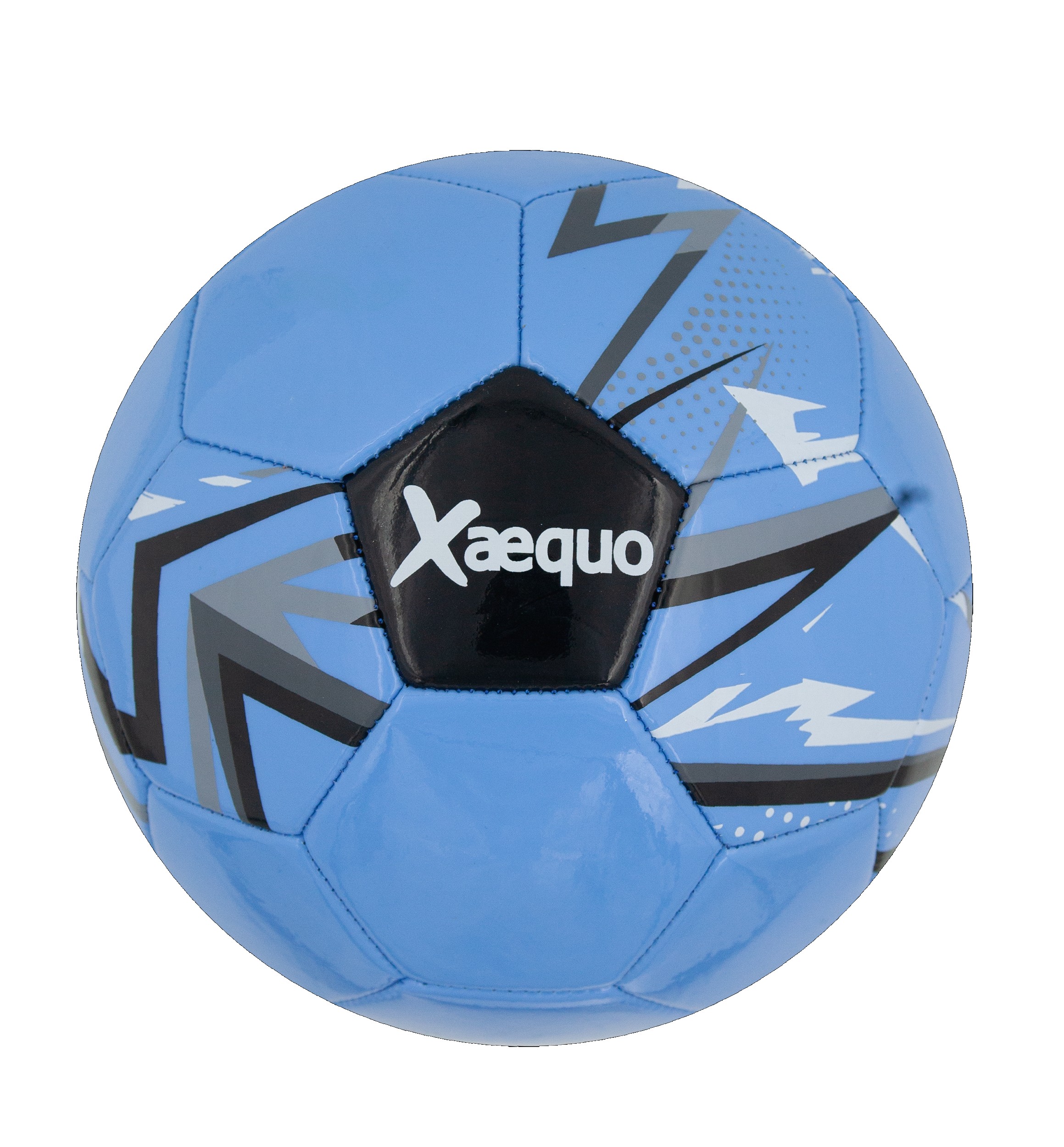 BALÓN DE FÚTBOL COSIDO A COLOR D.21,5 CM XAEQUO?v=6982b55303231