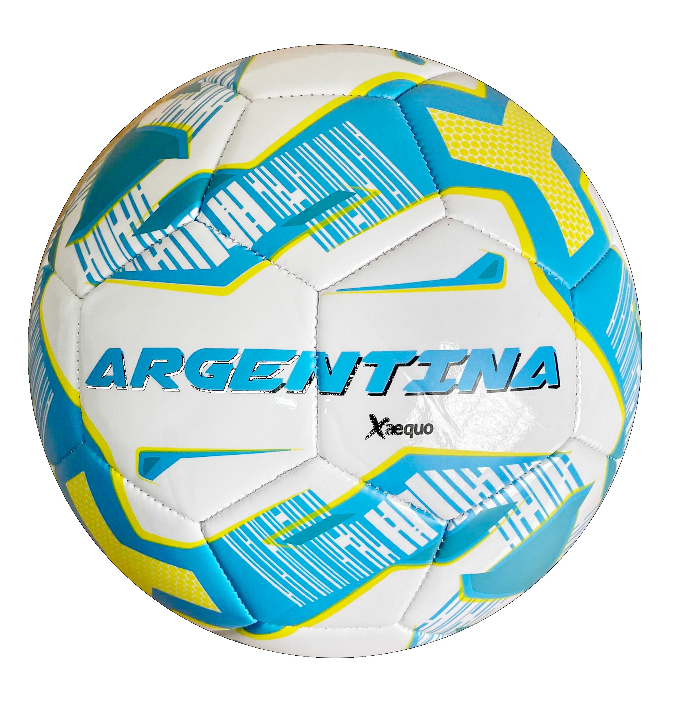 BALÓN DE FÚTBOL COSIDO XAEQUO, ARGENTINA, 21,5 CM?v=6982b55328930