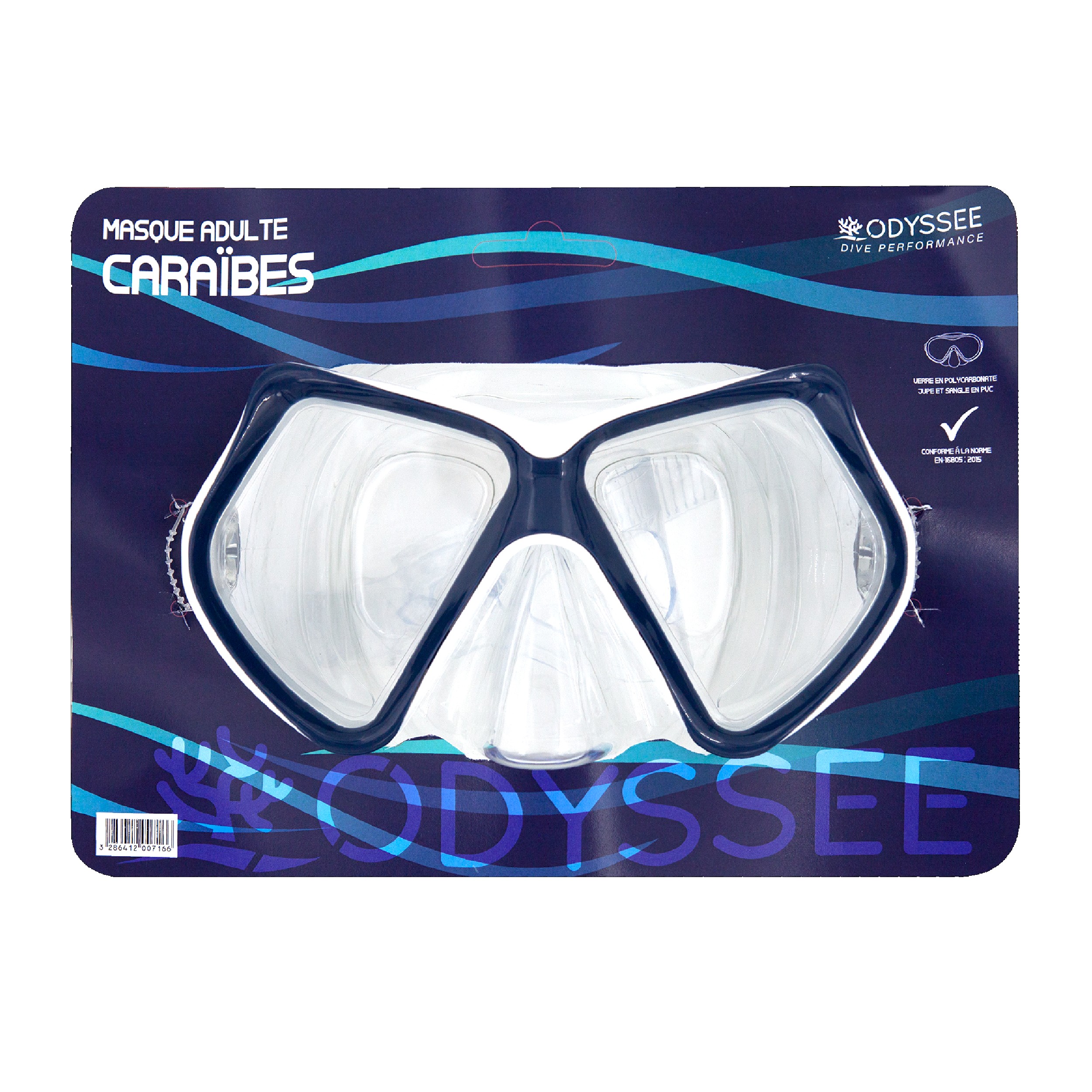 MASCARILLA PARA ADULTO CARIBBEAN ODYSSEY BICOLOR?v=6982b552d0f54