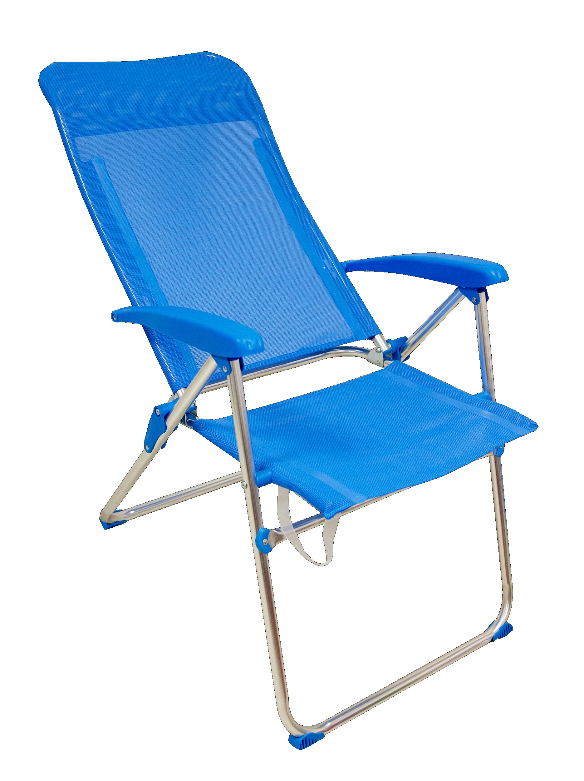 SILLA ALTA DE 5 POSICIONES DE ALUMINIO Y TEXTILENE?v=6982ca0e3d12e