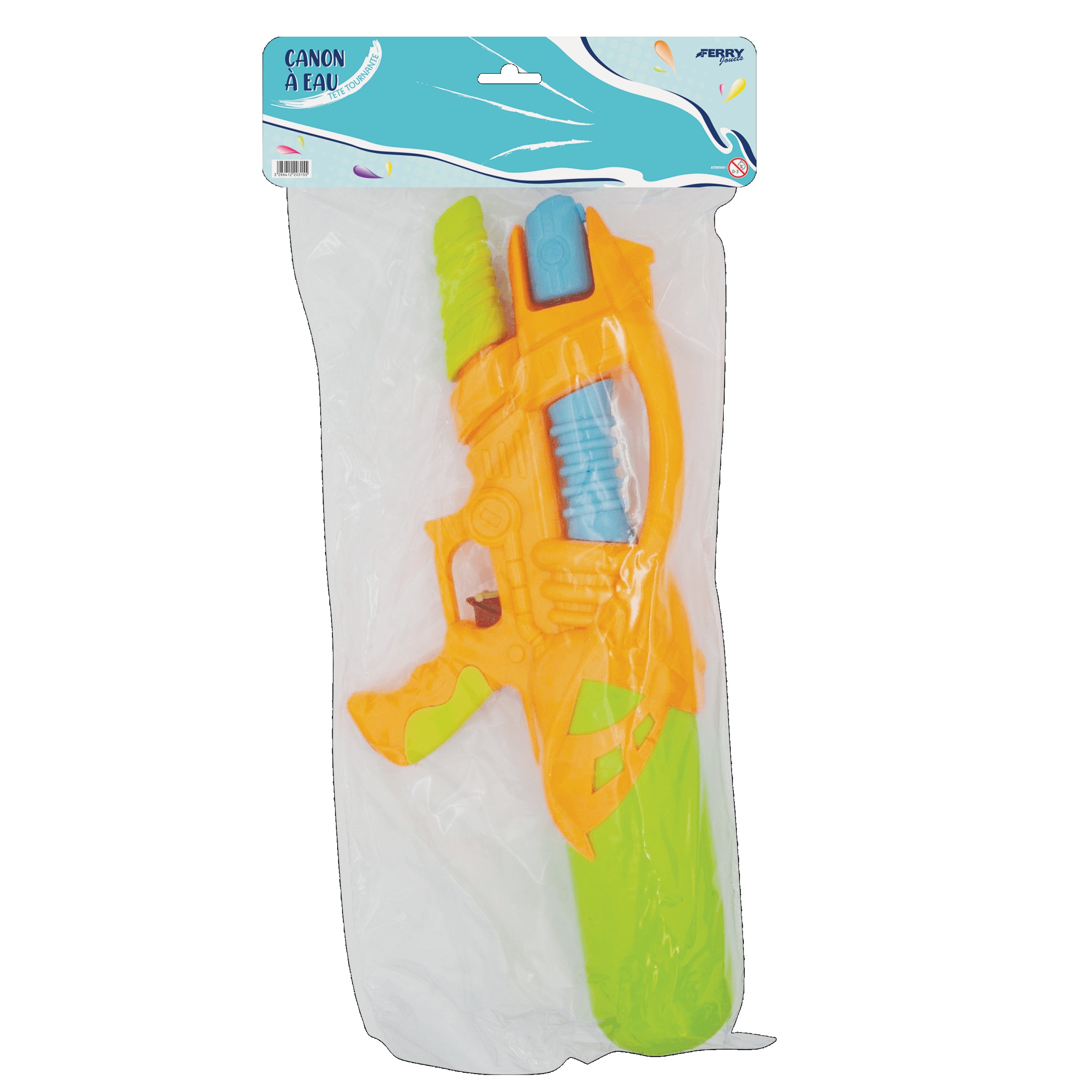 CAÑÓN DE AGUA CON CABEZAL GIRATORIO DE 48 CM?v=6982b550b2a5f