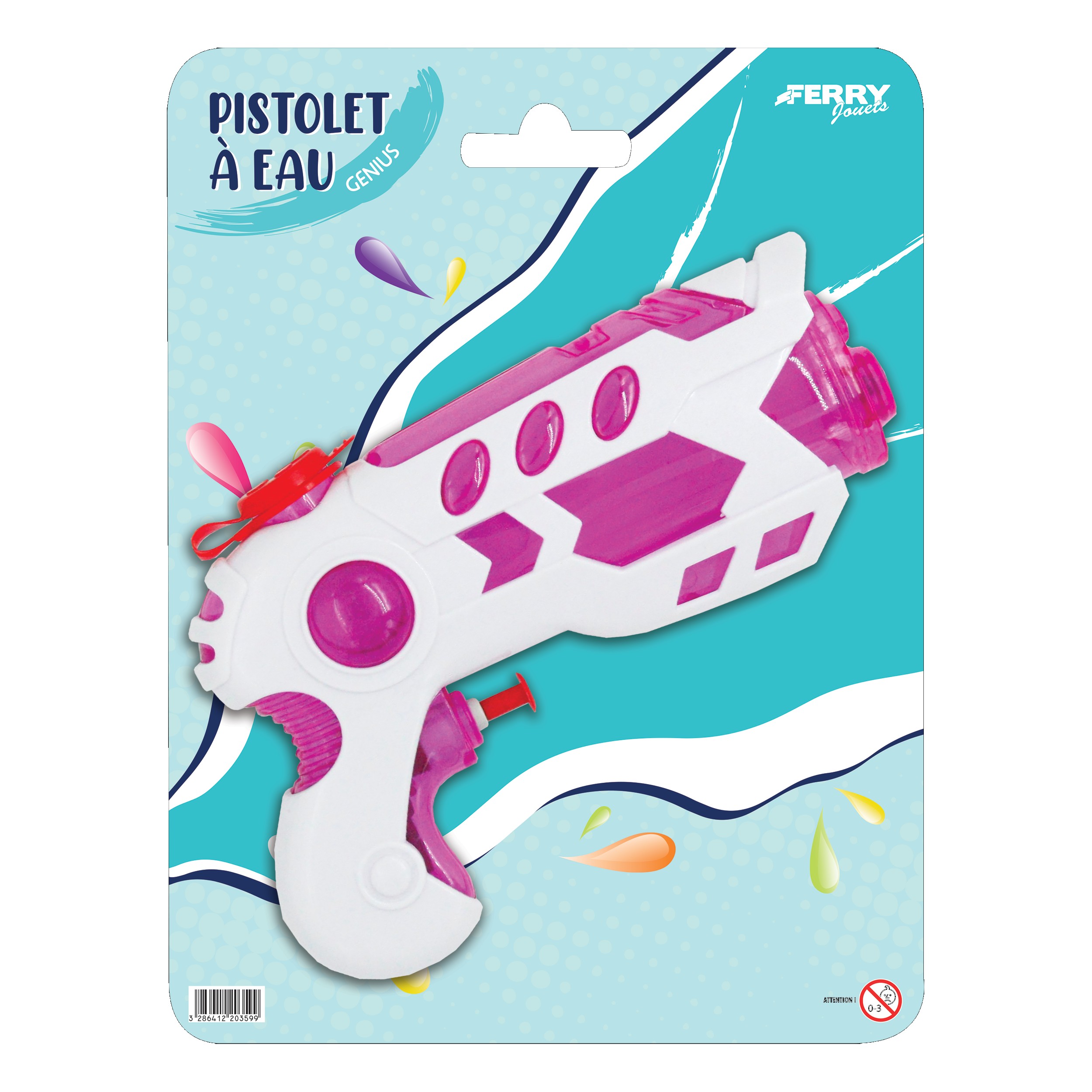 PISTOLA DE AGUA GENIUS DE 20 CM?v=6982b55010836