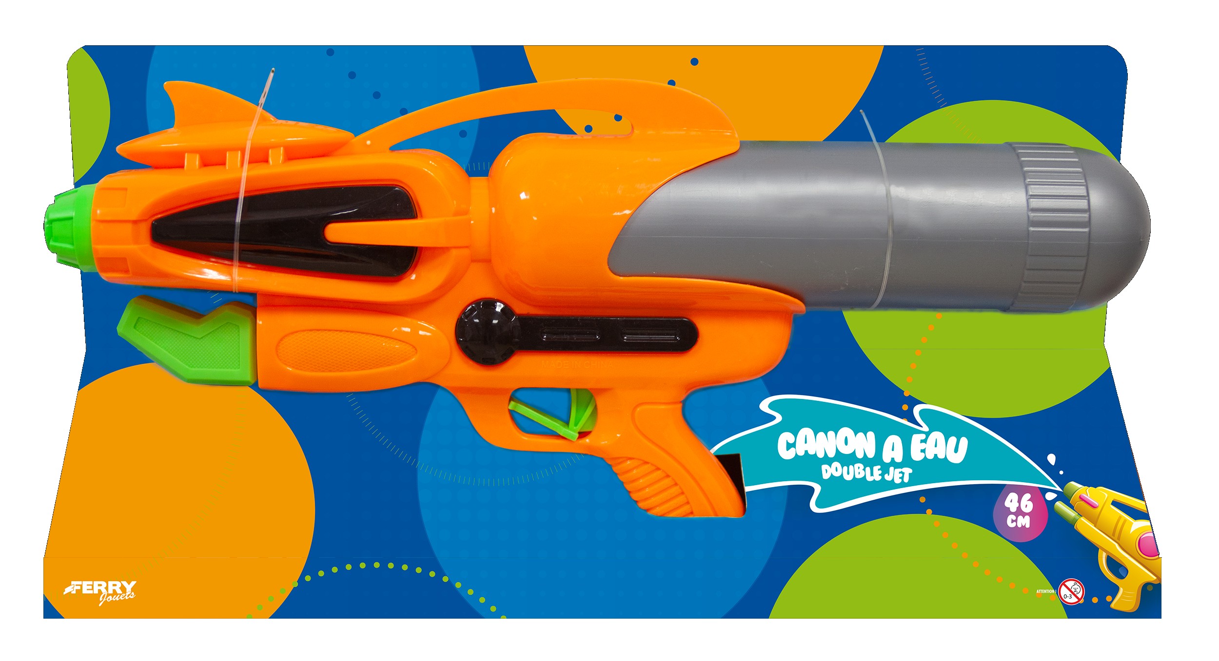 CAÑÓN DE AGUA DE DOBLE CHORRO DE 46 CM?v=6982b550a9dc2