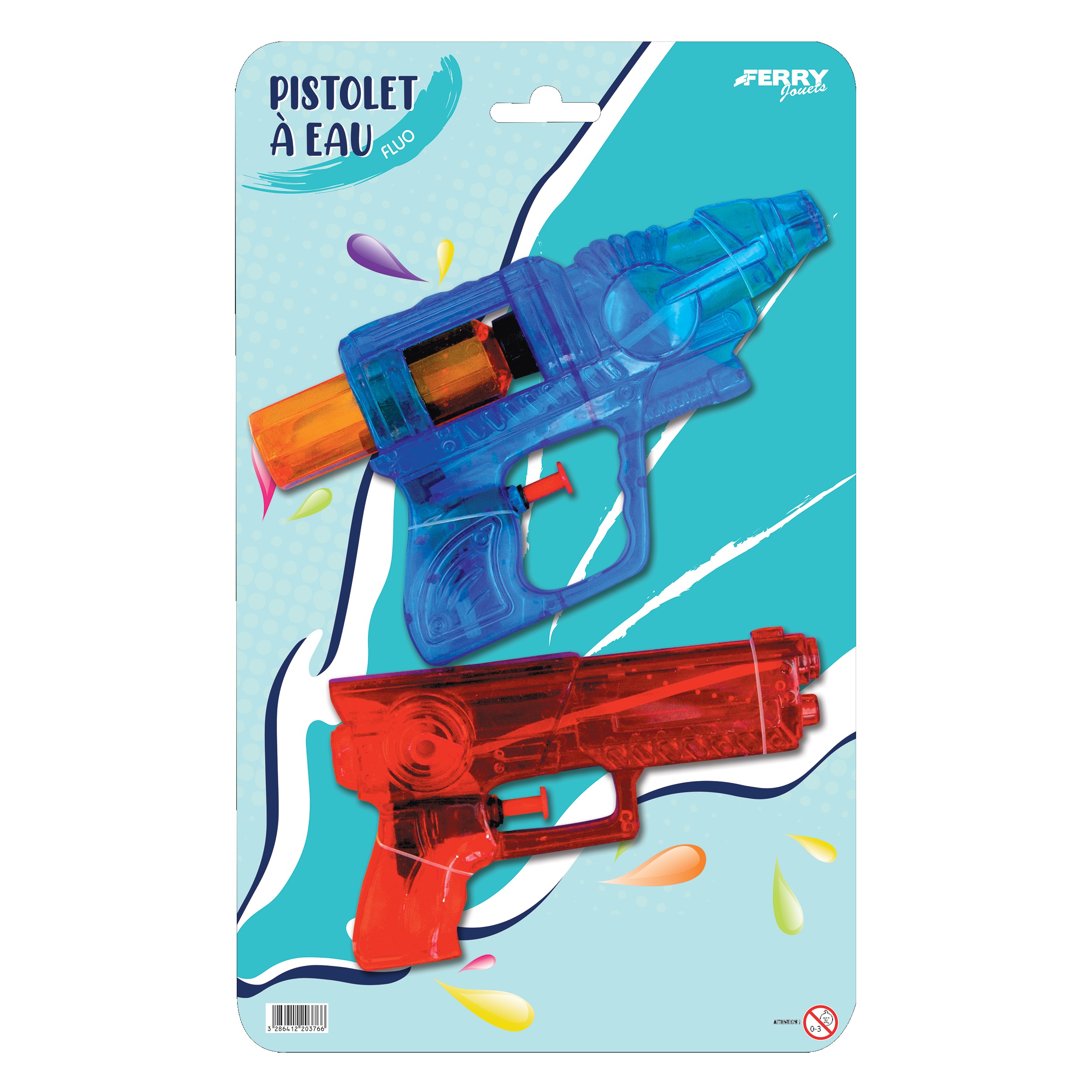 PISTOLAS DE AGUA TRANSPARENTES 19CM / 15CM?v=6982b55034c8a