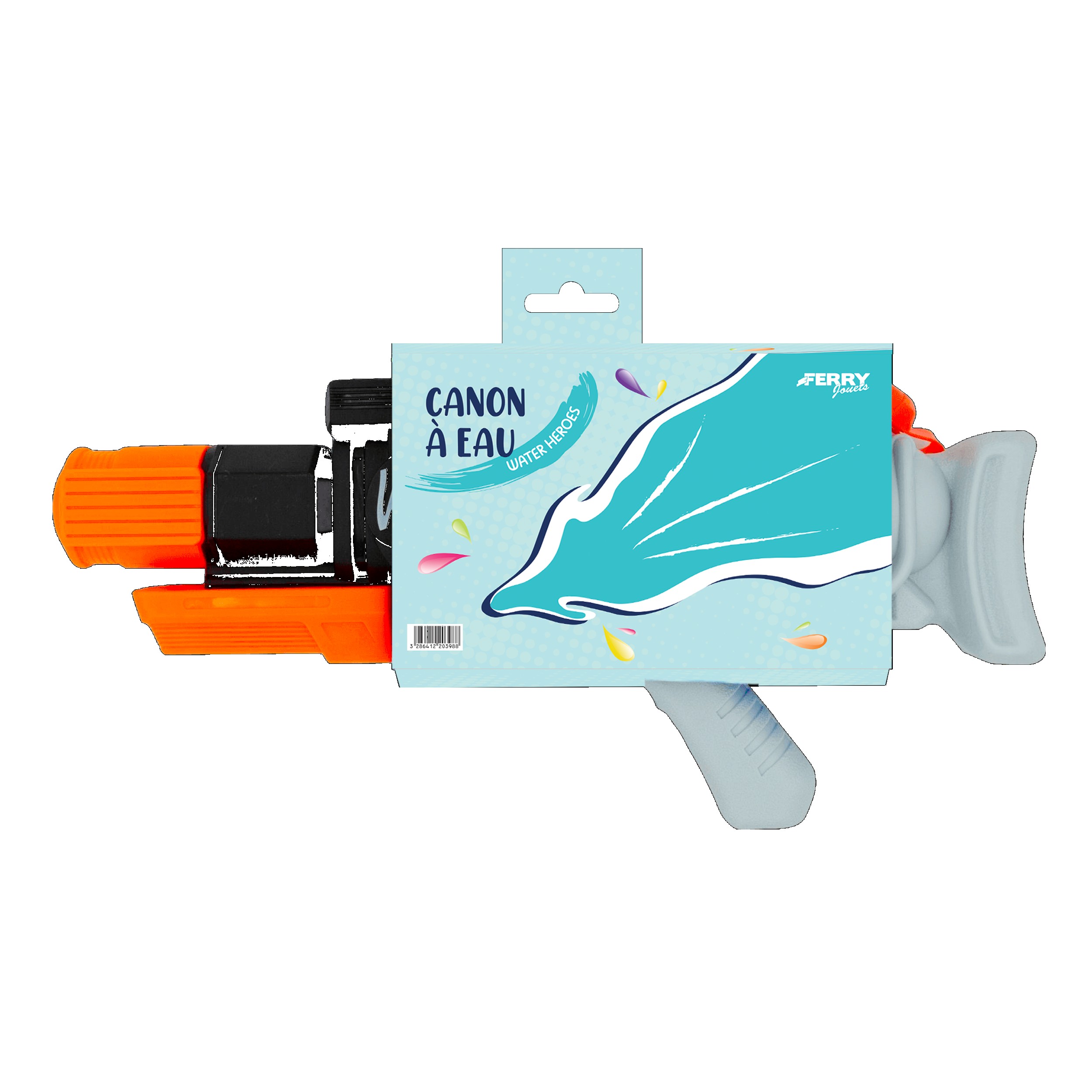 CAÑÓN DE AGUA A PRESIÓN WATER HERO DE 38 CM?v=6982b5508f461