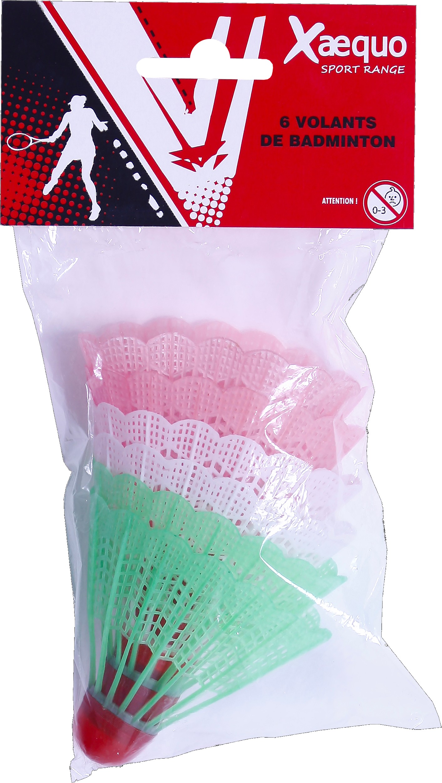 VOLANTES DE BÁDMINTON DE COLOR XAEQUO?v=6982b5231c5e9