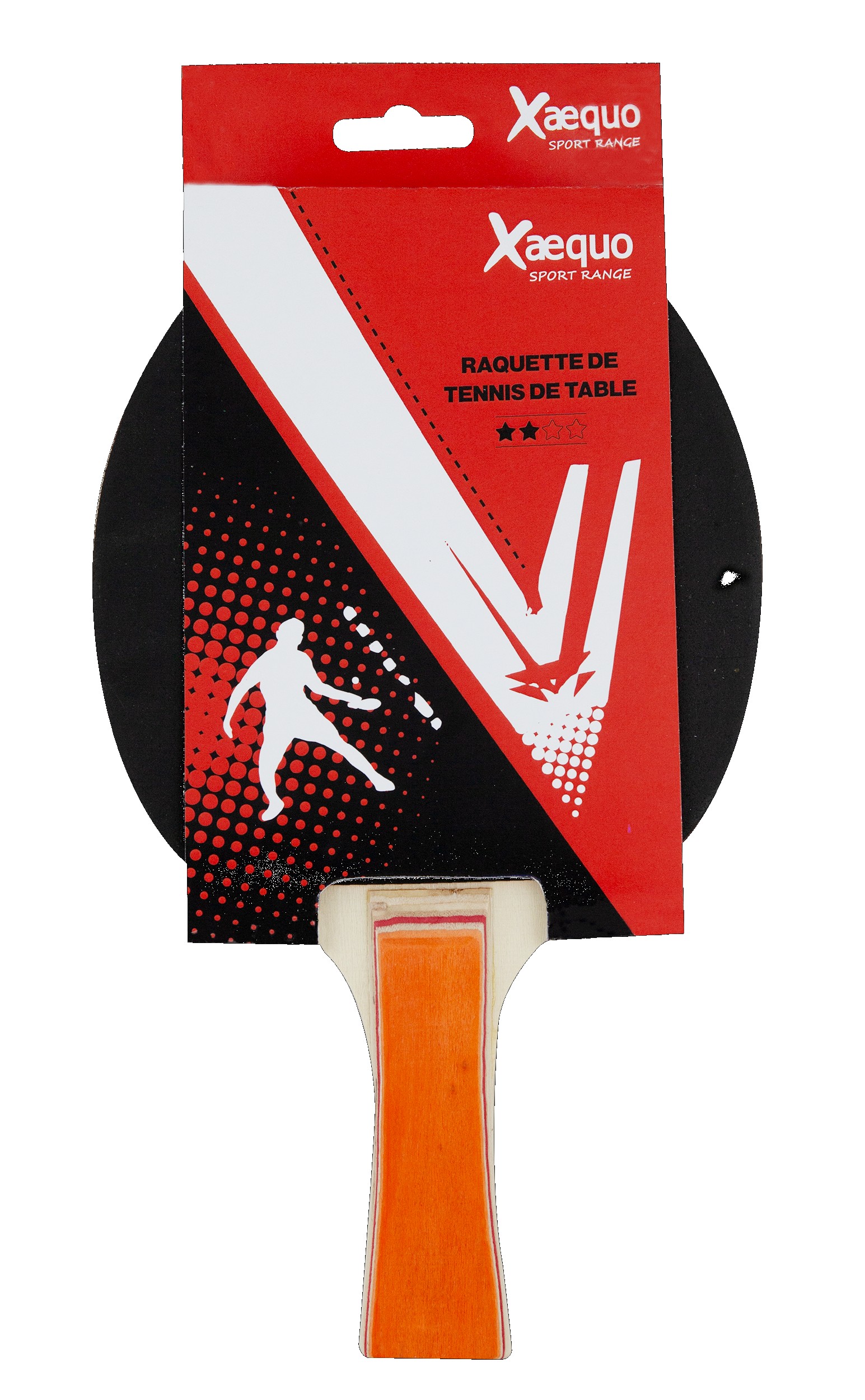 RAQUETA DE TENIS DE MESA 2* XAEQUO?v=6982b523996d4