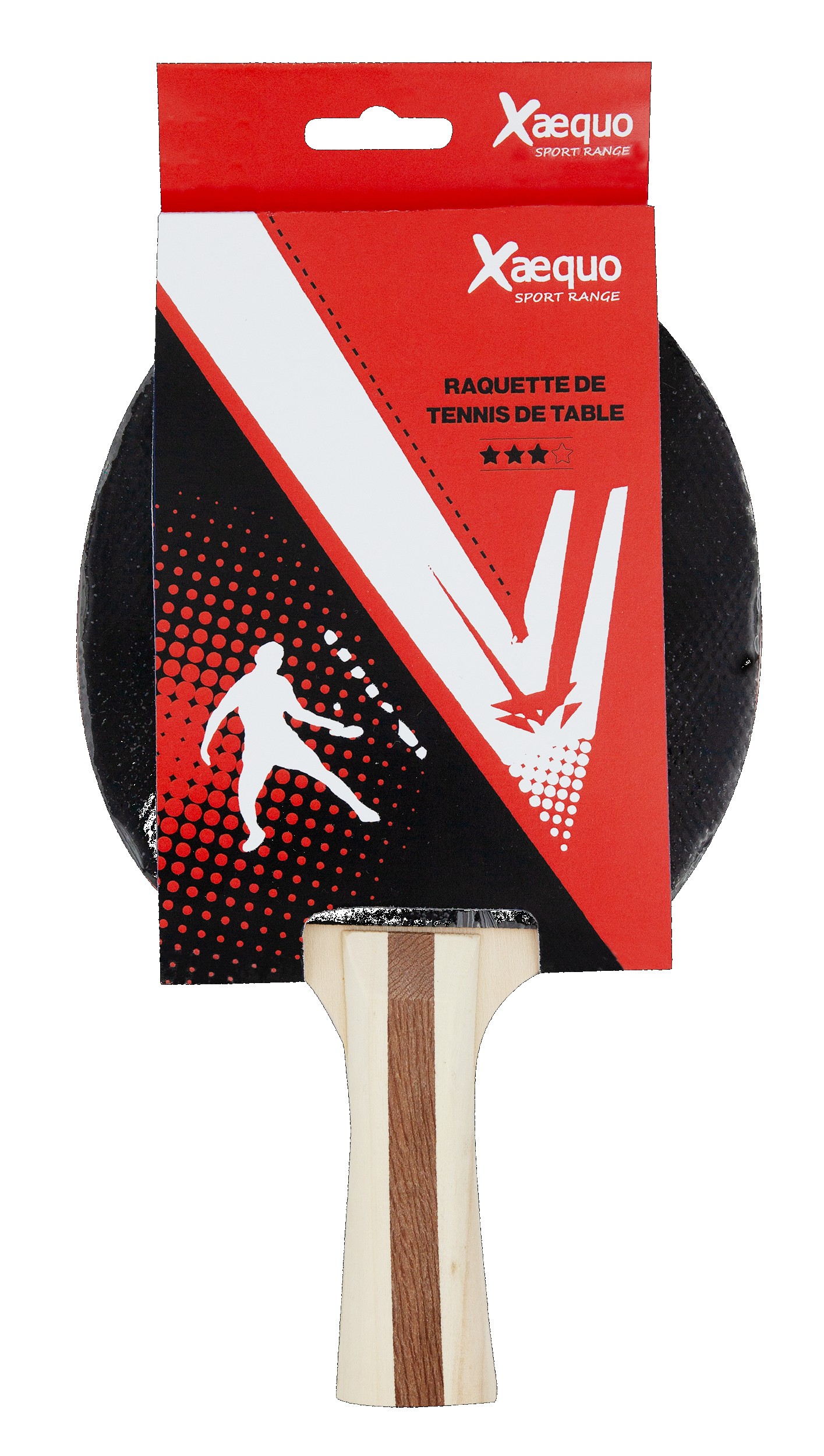 RAQUETA DE TENIS DE MESA 3* XAEQUO?v=6982b523a1259