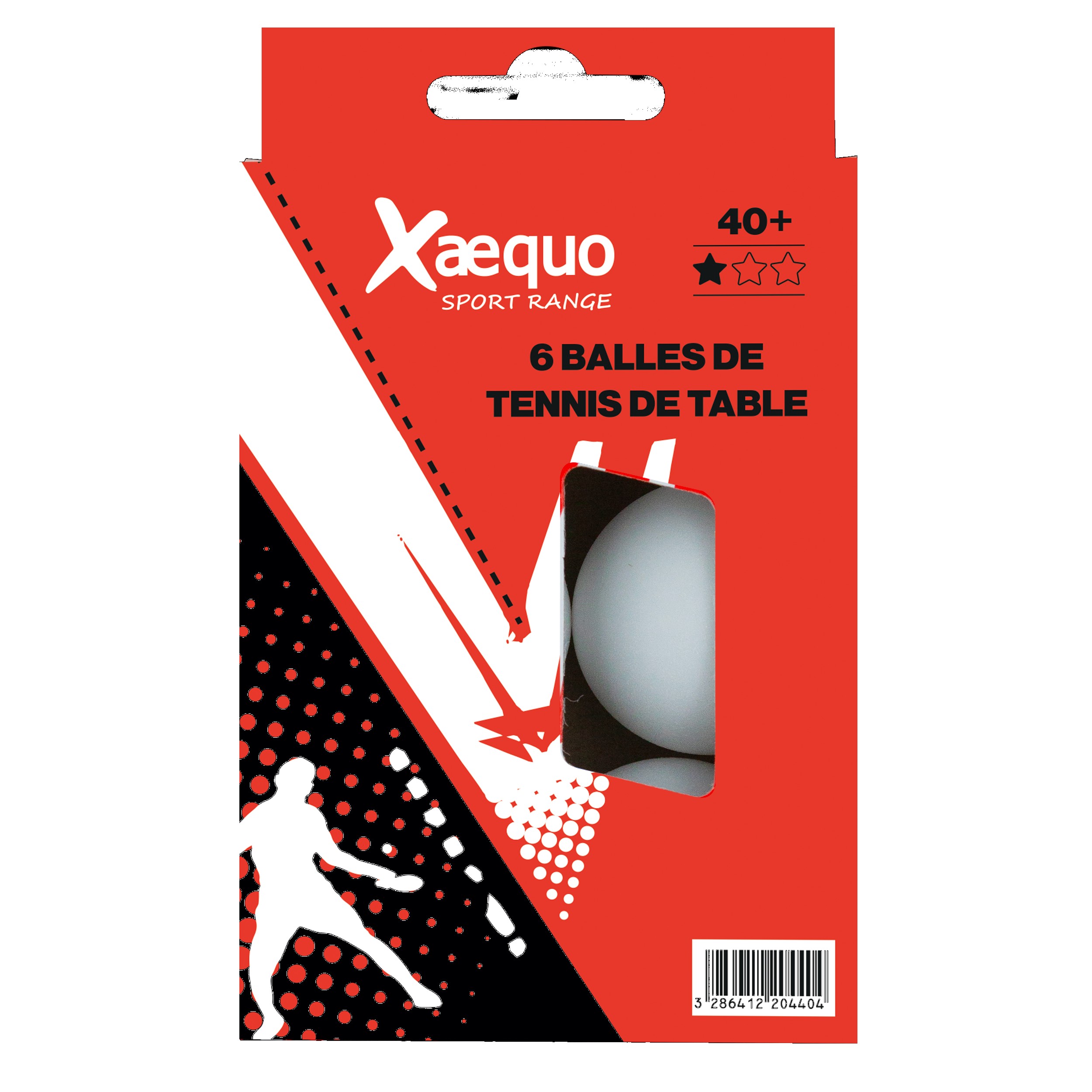 PELOTAS DE TENIS DE MESA 1 * 40+ XAEQUO?v=6982b523b8692