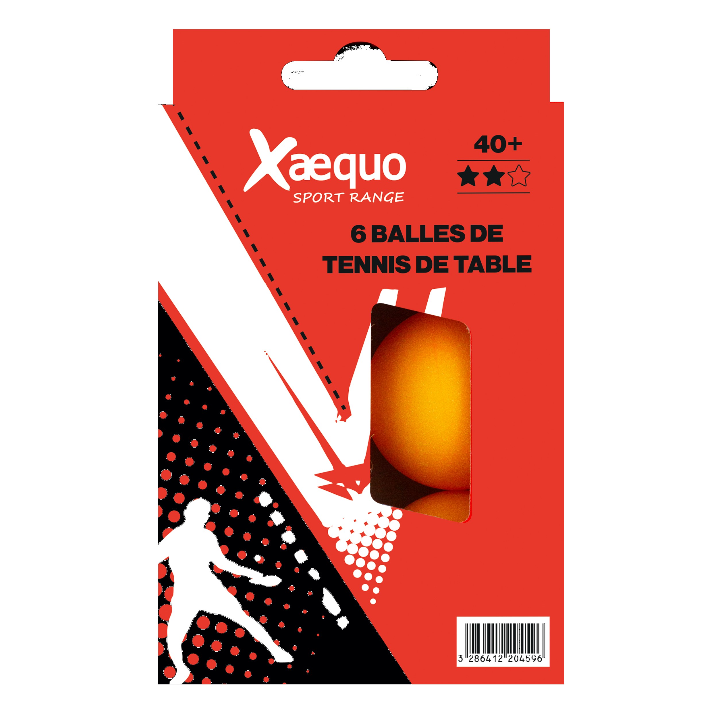 PELOTAS DE TENIS DE MESA 2* 40+ XAEQUO?v=6982b523c025b