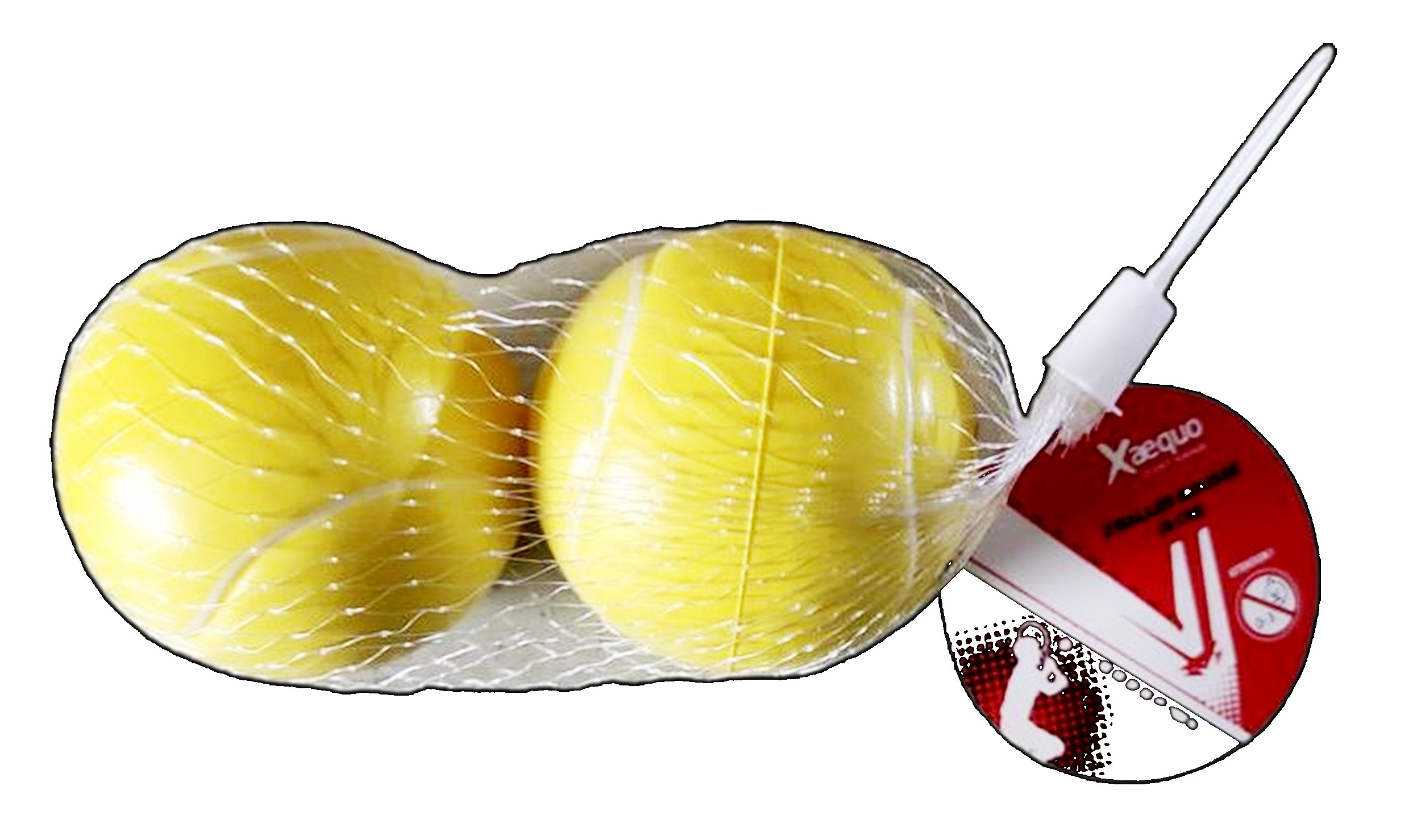 PELOTAS DE TENIS DE ESPUMA XAEQUO DE 6 CM?v=6982b5237a851