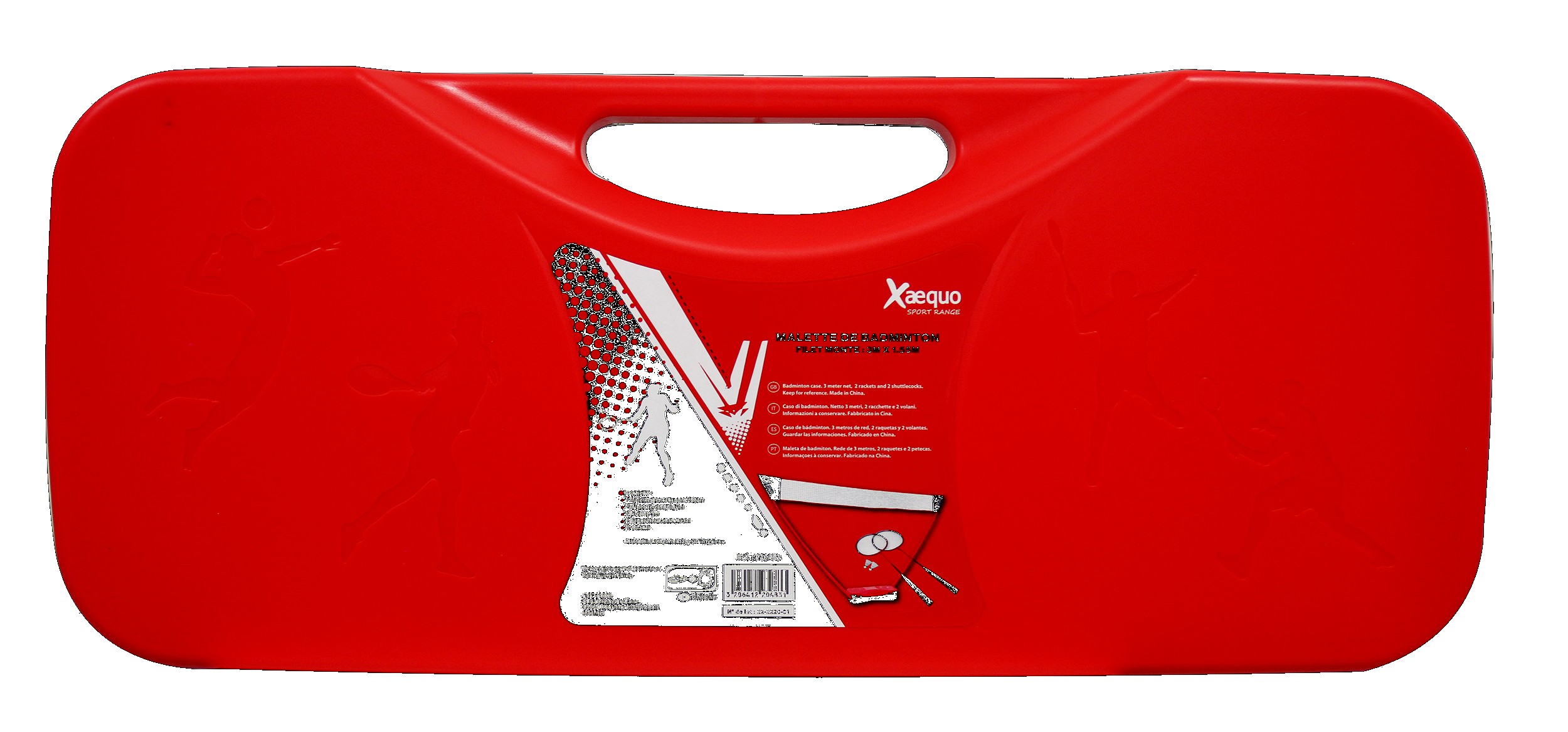 SET DE BÁDMINTON XAEQUO PARA 2 JUGADORES?v=6982b52343d15