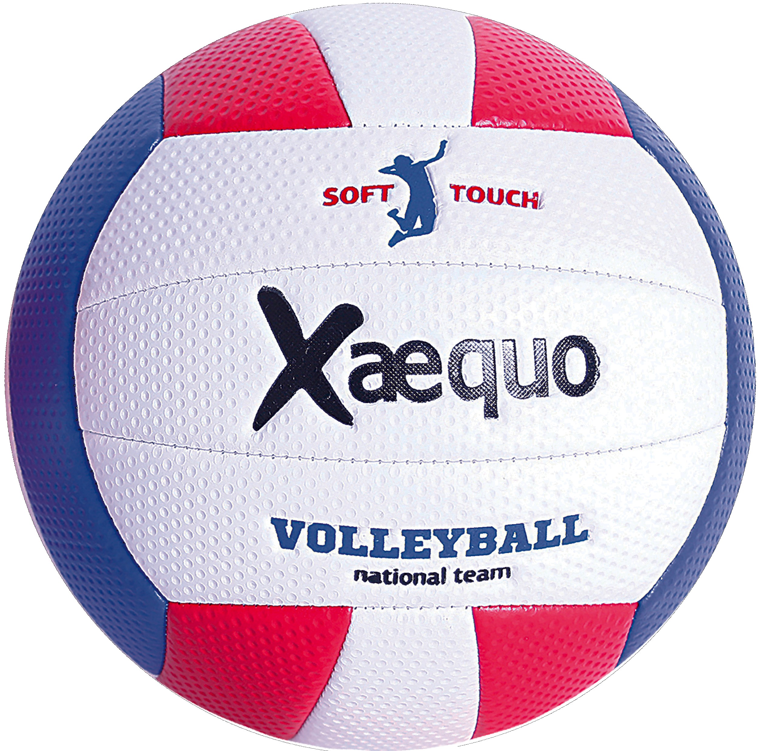 PELOTA DE VOLEIBOL PLAYA COSIDA D.20,5CM XAEQUO?v=6982b52193d14