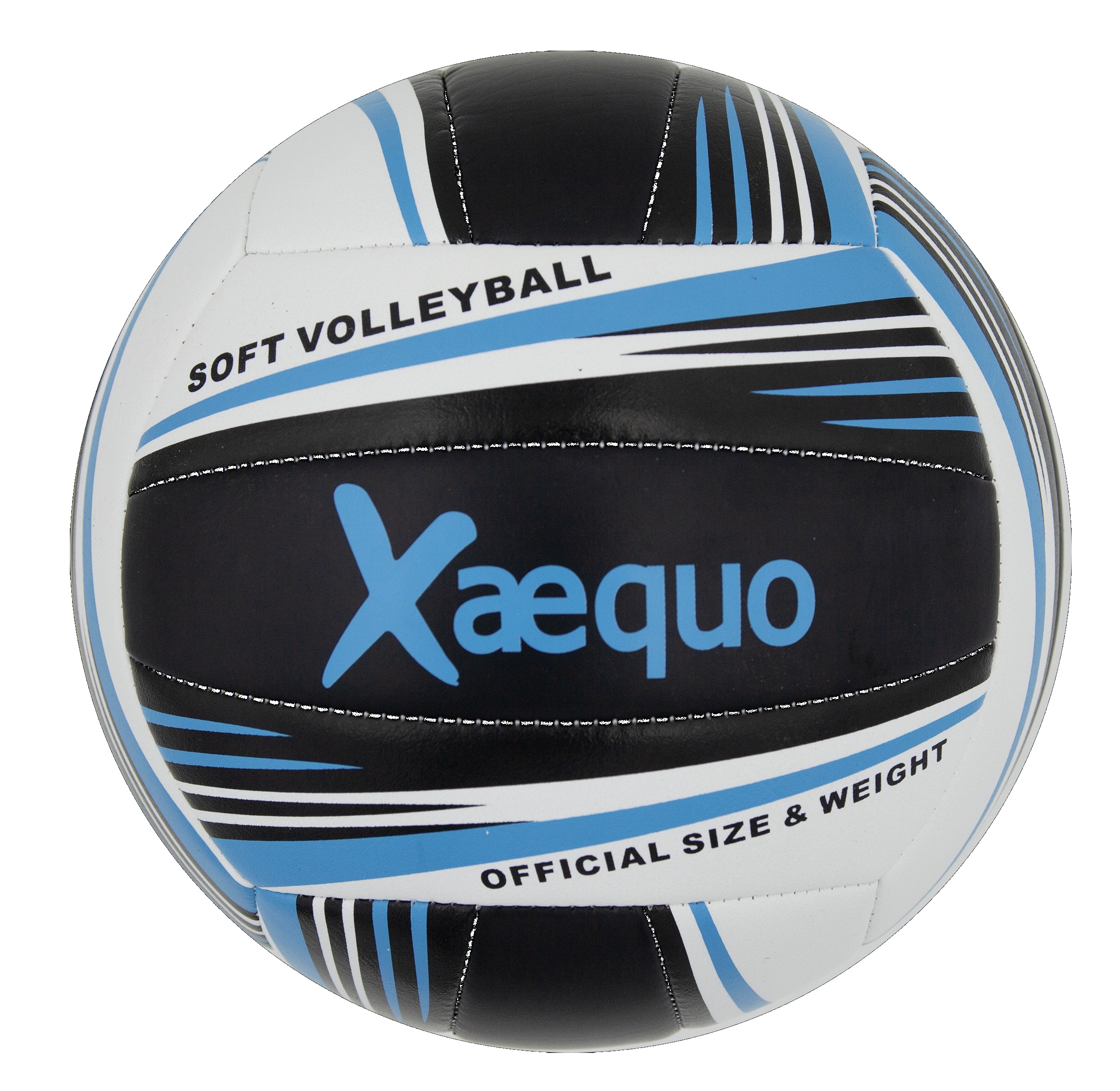 PELOTA DE VOLEIBOL PLAYA COSIDA D.20,5CM XAEQUO?v=6982b5217f363