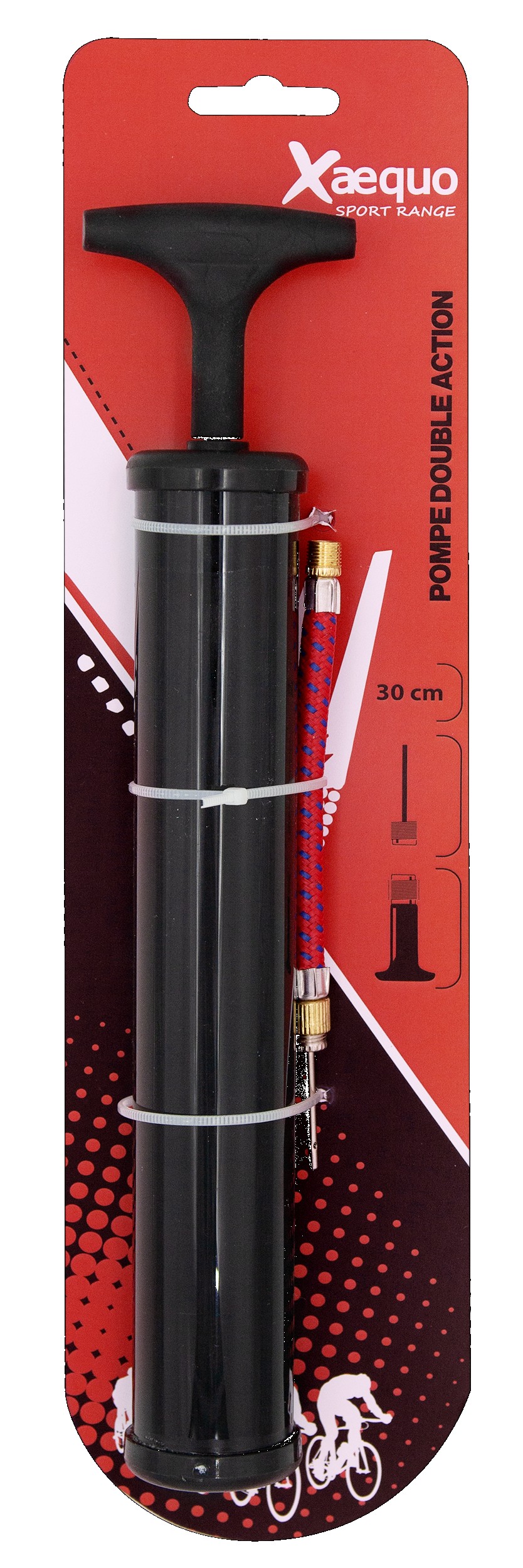 BOMBA DE 30 CM + ACCESORIOS PARA BICICLETA XAEQUO?v=6982b521f33ed