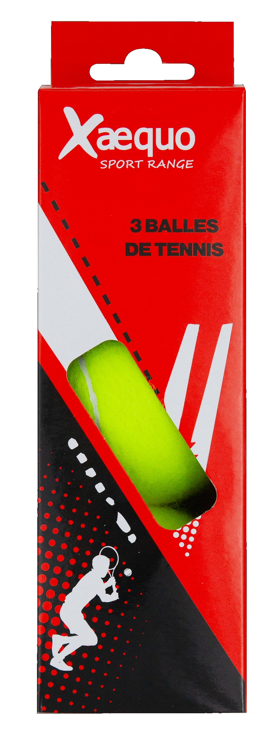 PELOTAS DE TENIS 2* XAEQUO?v=6982b52363797