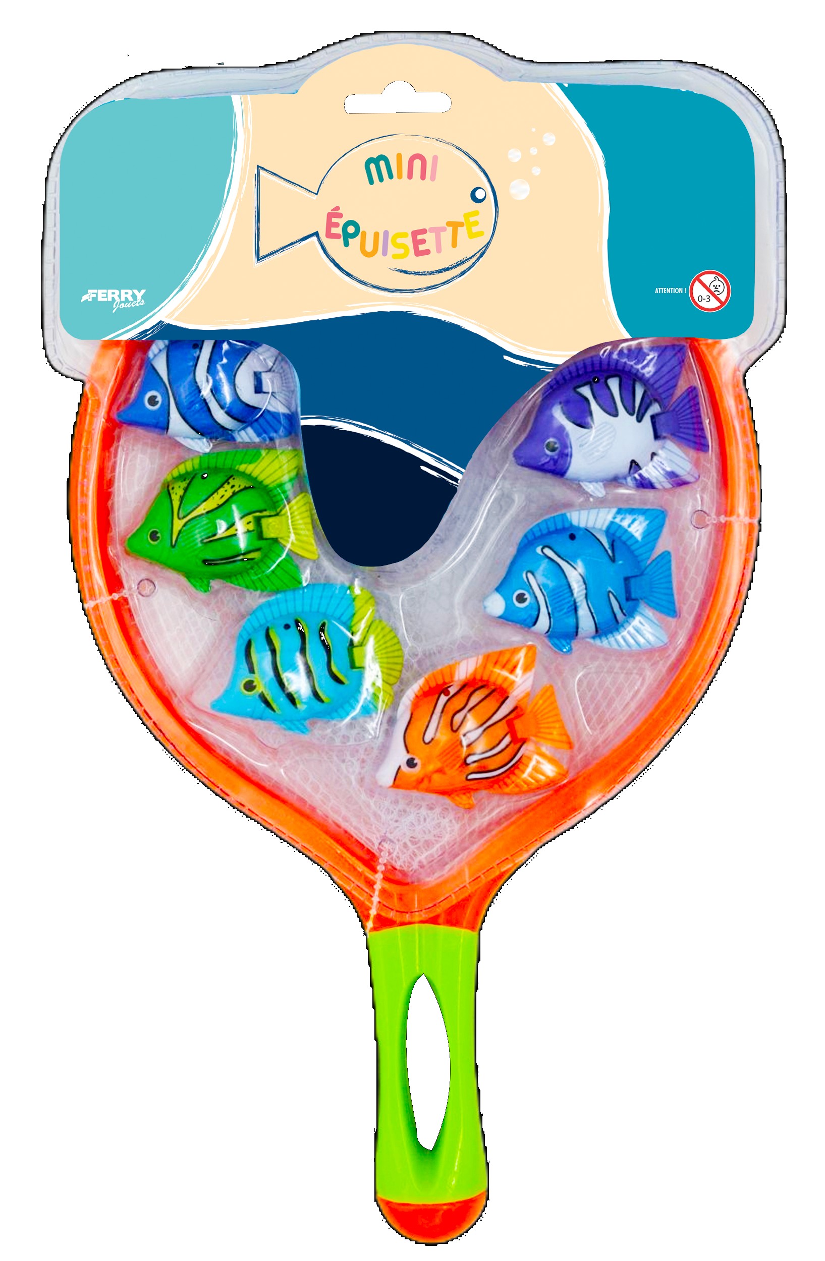 MINI RED DE DESEMBARQUE + 6 PECES CON PESO?v=6982b55090b6b