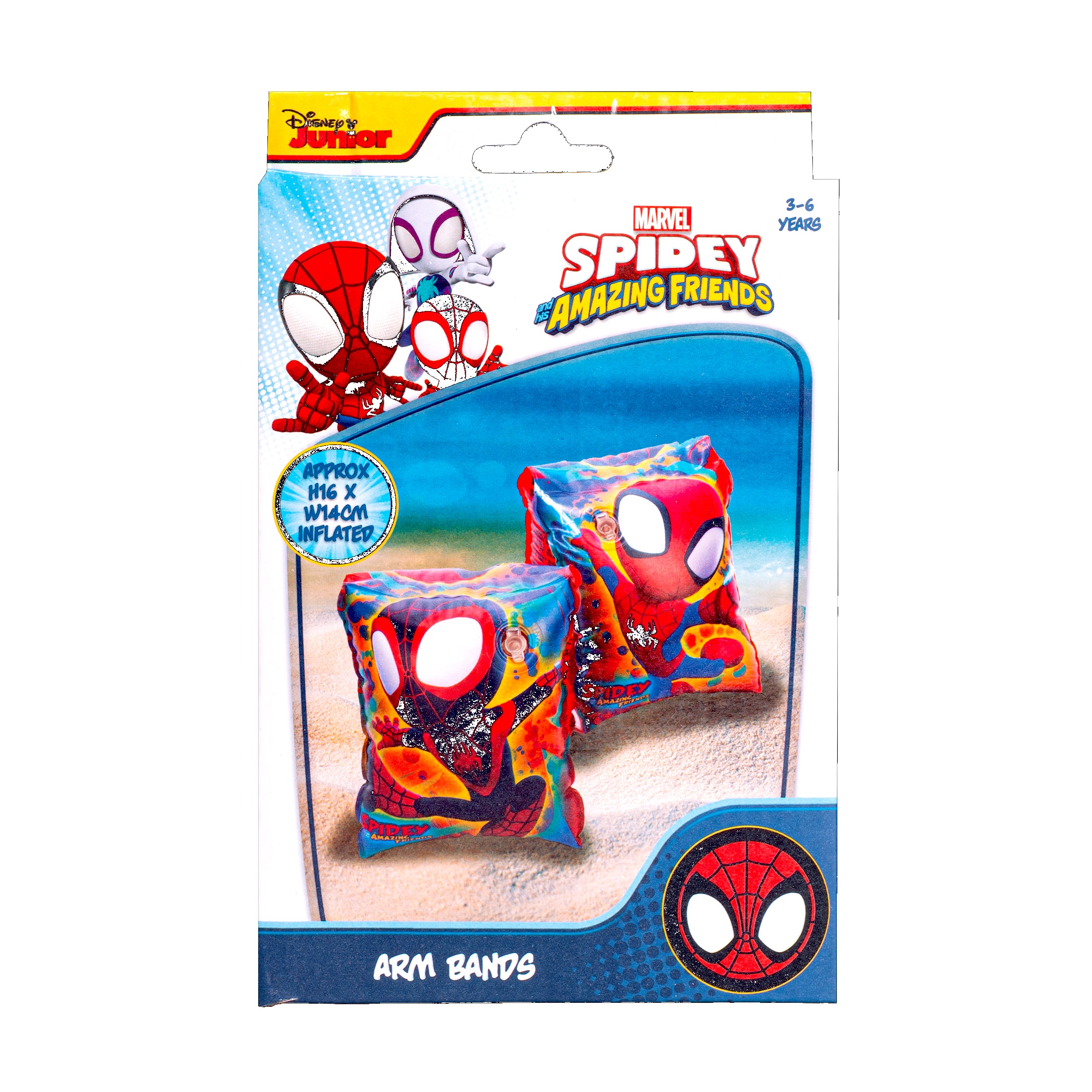 PULSERAS DE NATACIÓN DE SPIDEY?v=6982b5528f0cd