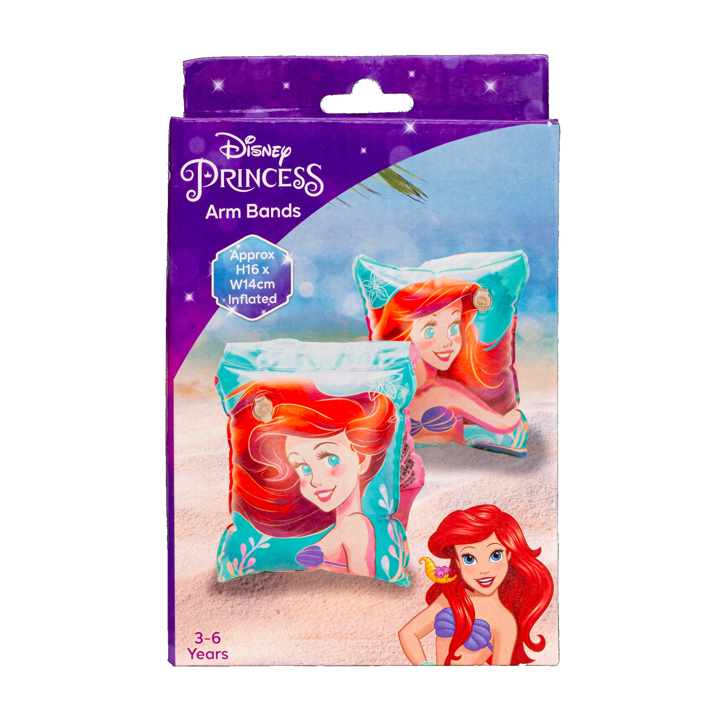 PULSERAS DE NATACIÓN PRINCESA ARIEL?v=6982b55267522