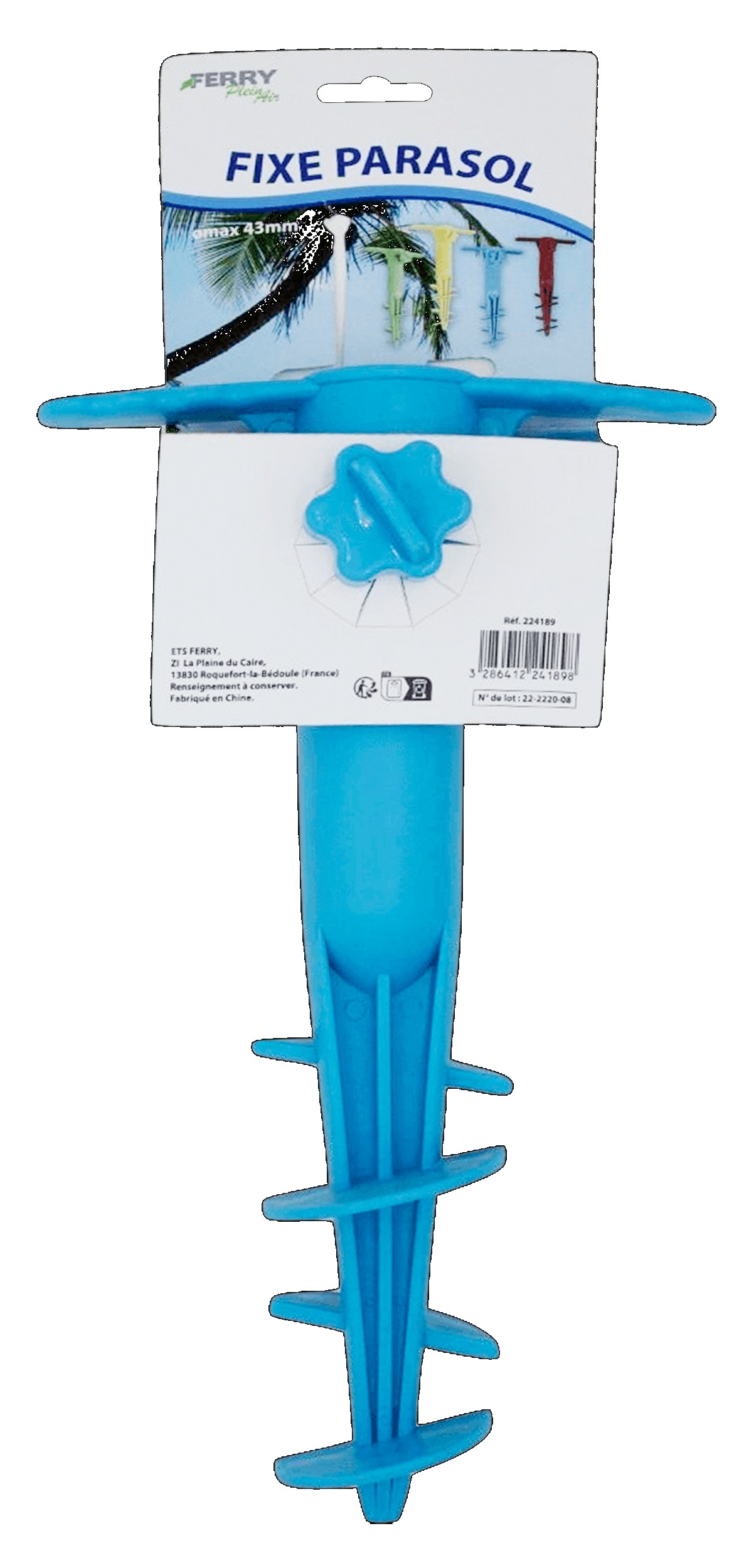 SOMBRILLA FIJA DE PLÁSTICO DE COLOR GM?v=6982cb220d1df