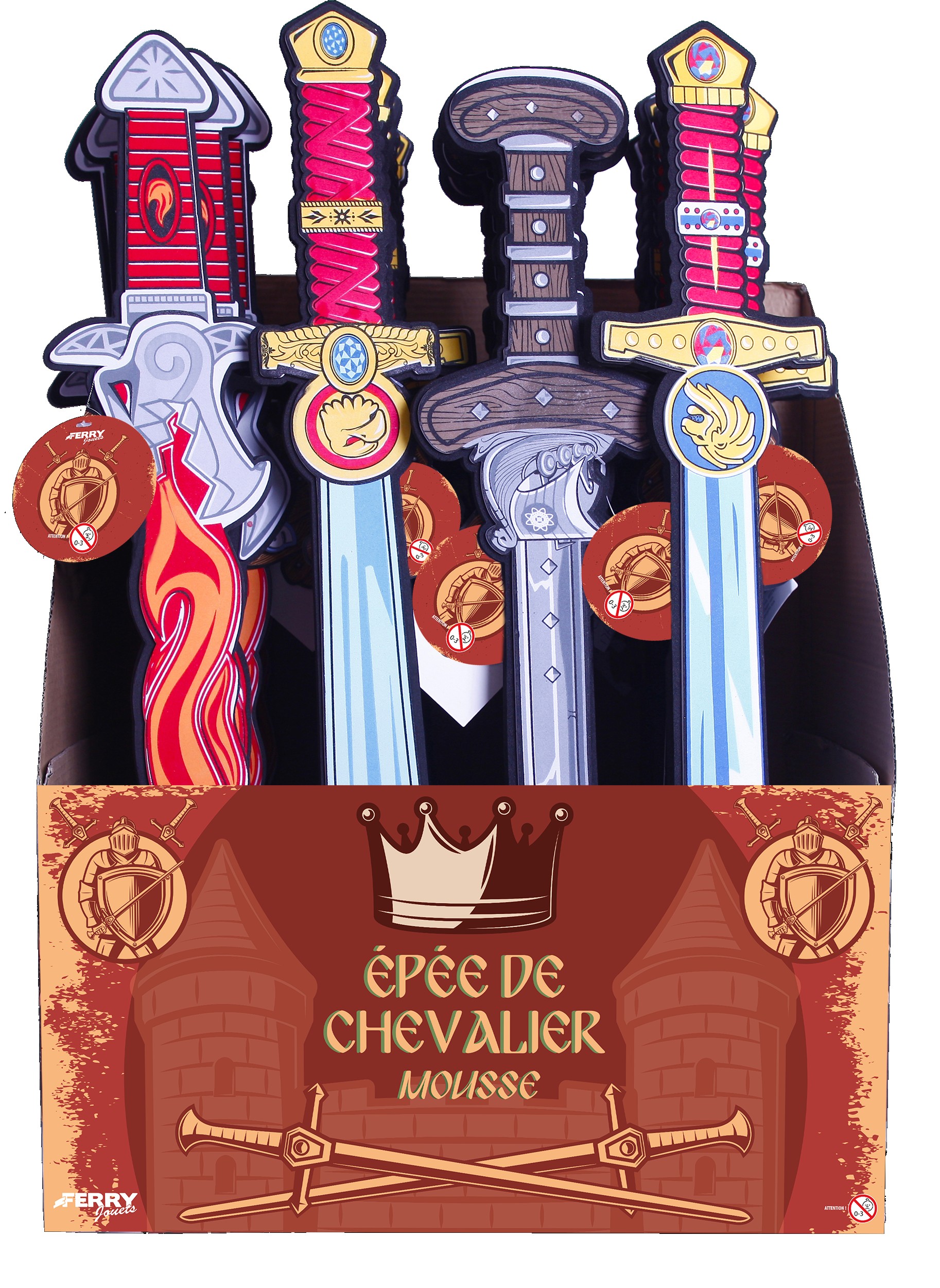 ESPADA DE ESPUMA DE CABALLERO DE 55 CM DB 24?v=6982b551ad932