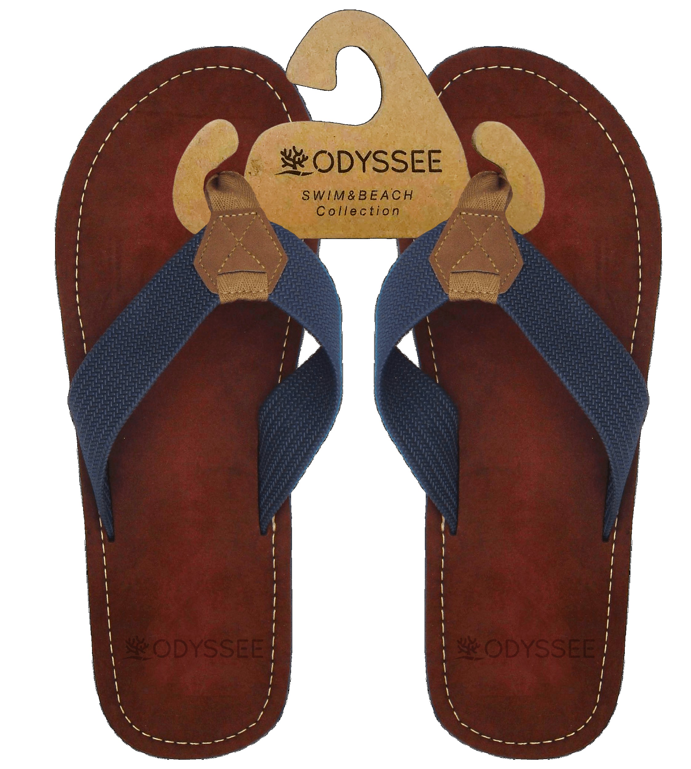 CHANCLAS DE TELA EFECTO ANTE PARA HOMBRE, TALLA 41?v=6982b58ede104