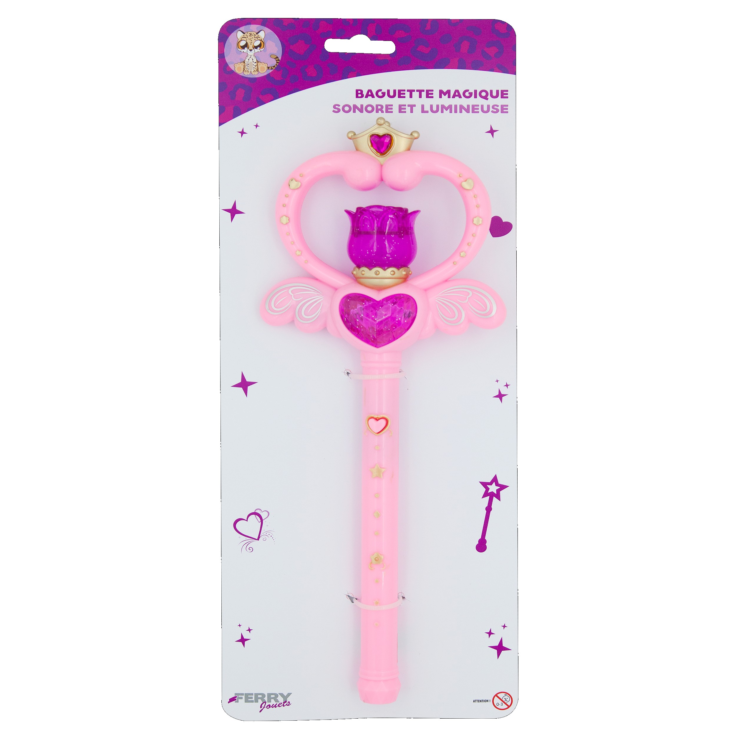 VARITA MÁGICA DE LUZ Y SONIDO?v=69829e7b544cf