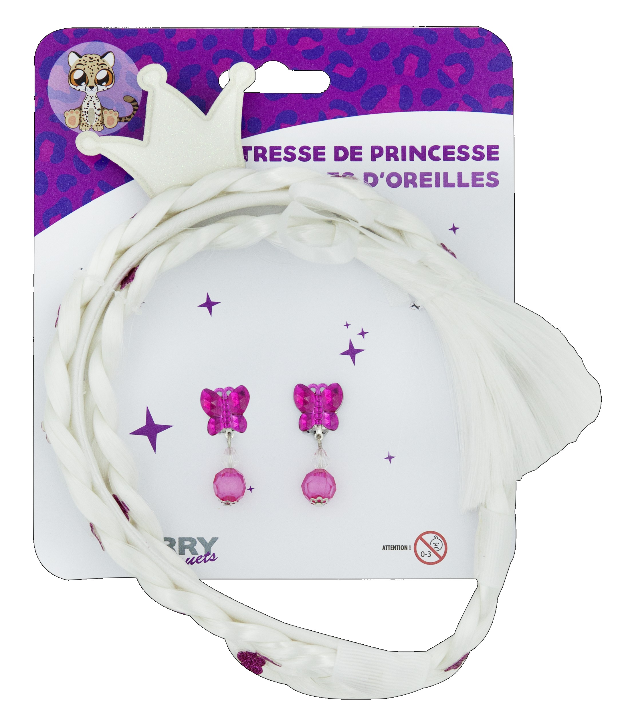 TRENZA DE PRINCESA Y PENDIENTES?v=69829e7becec2
