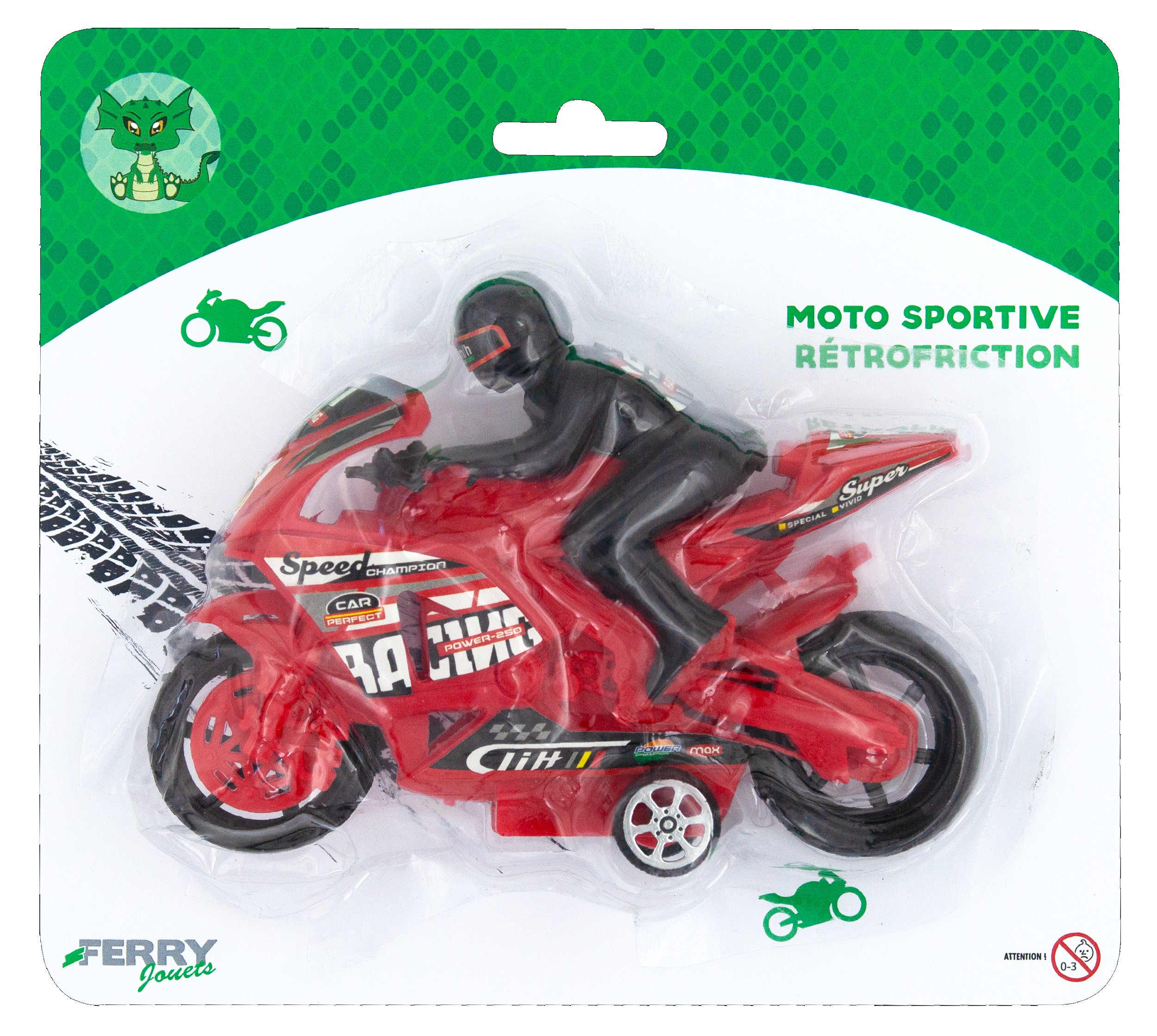 MOTOCICLETA DEPORTIVA + PILOTO RETRO FRICCIÓN?v=6982b5236732a