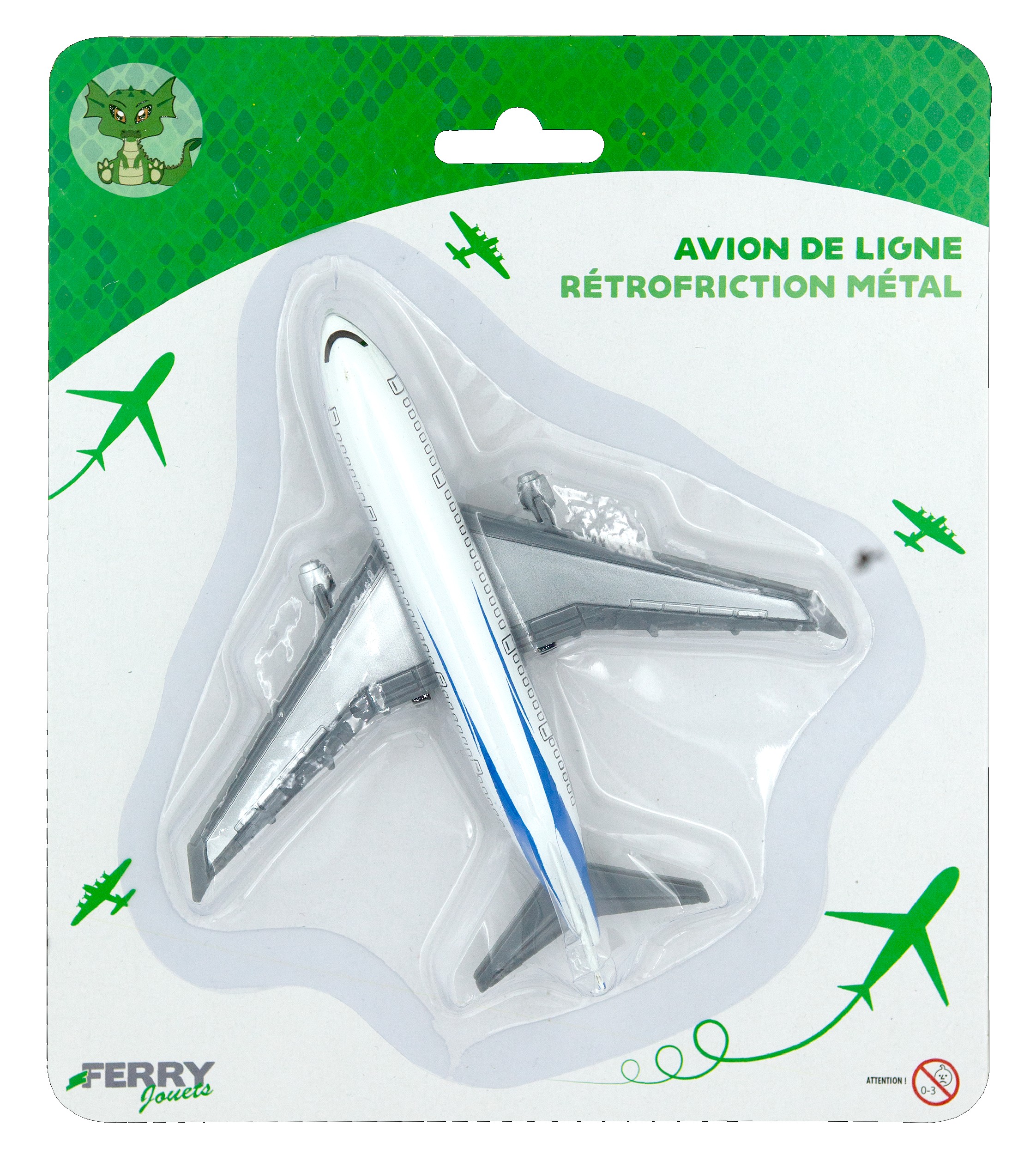 AVIÓN DE TRANSPORTE METÁLICO CON RETROFRICCIÓN?v=6982b523b3761