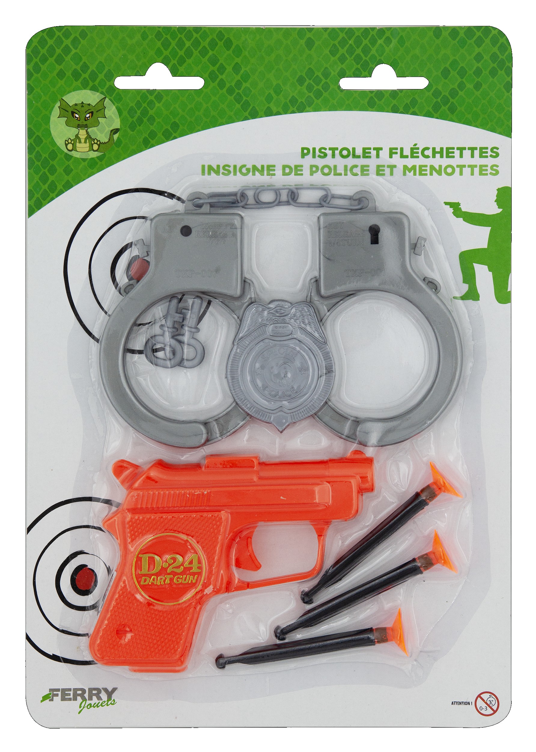 PISTOLA DE DARDOS, PLACA Y ESPOSAS?v=6982b5212b261